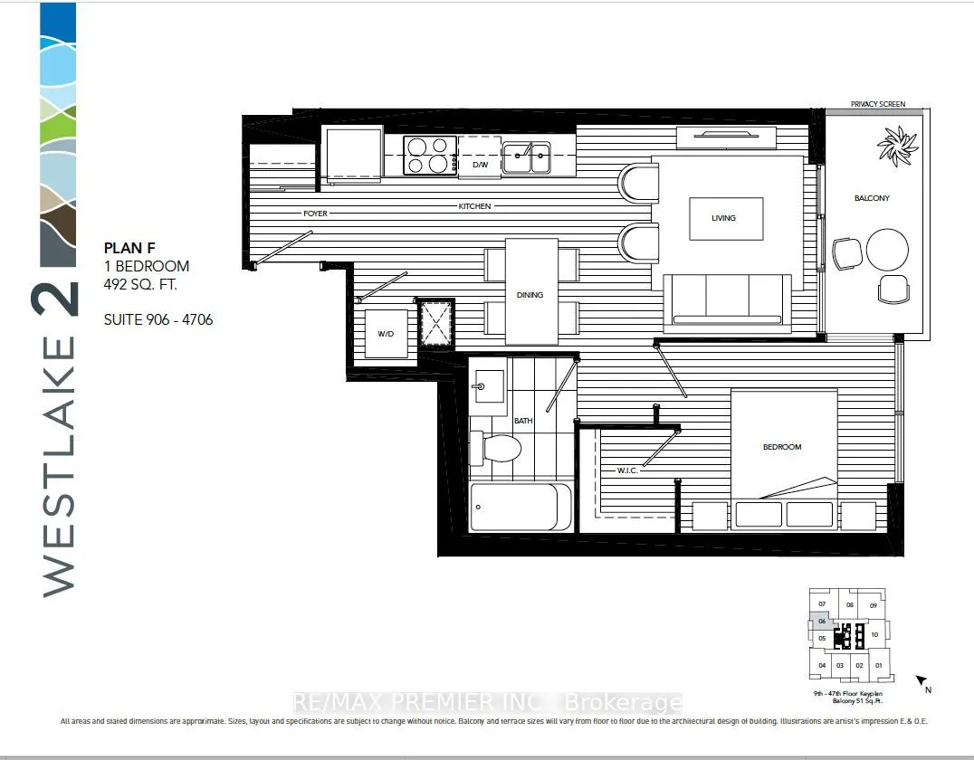2200 Lake Shore Boulevard W #4706