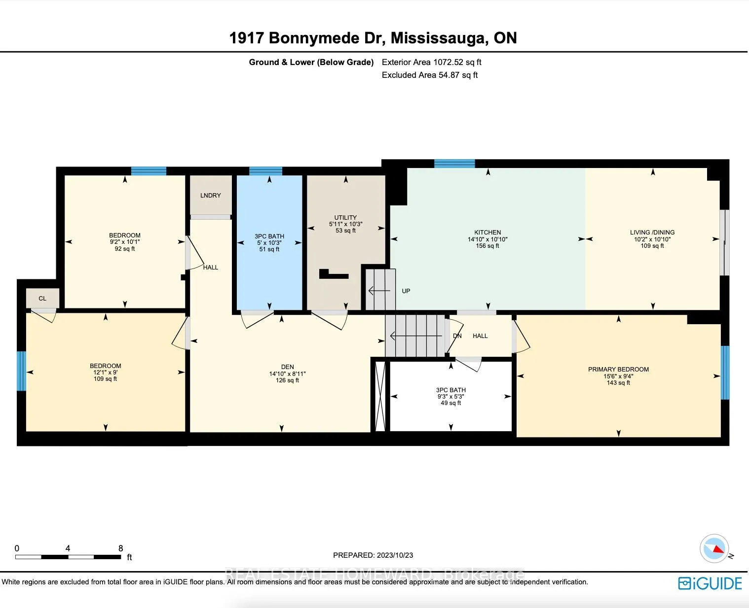 1917 Bonnymede Drive #Ground