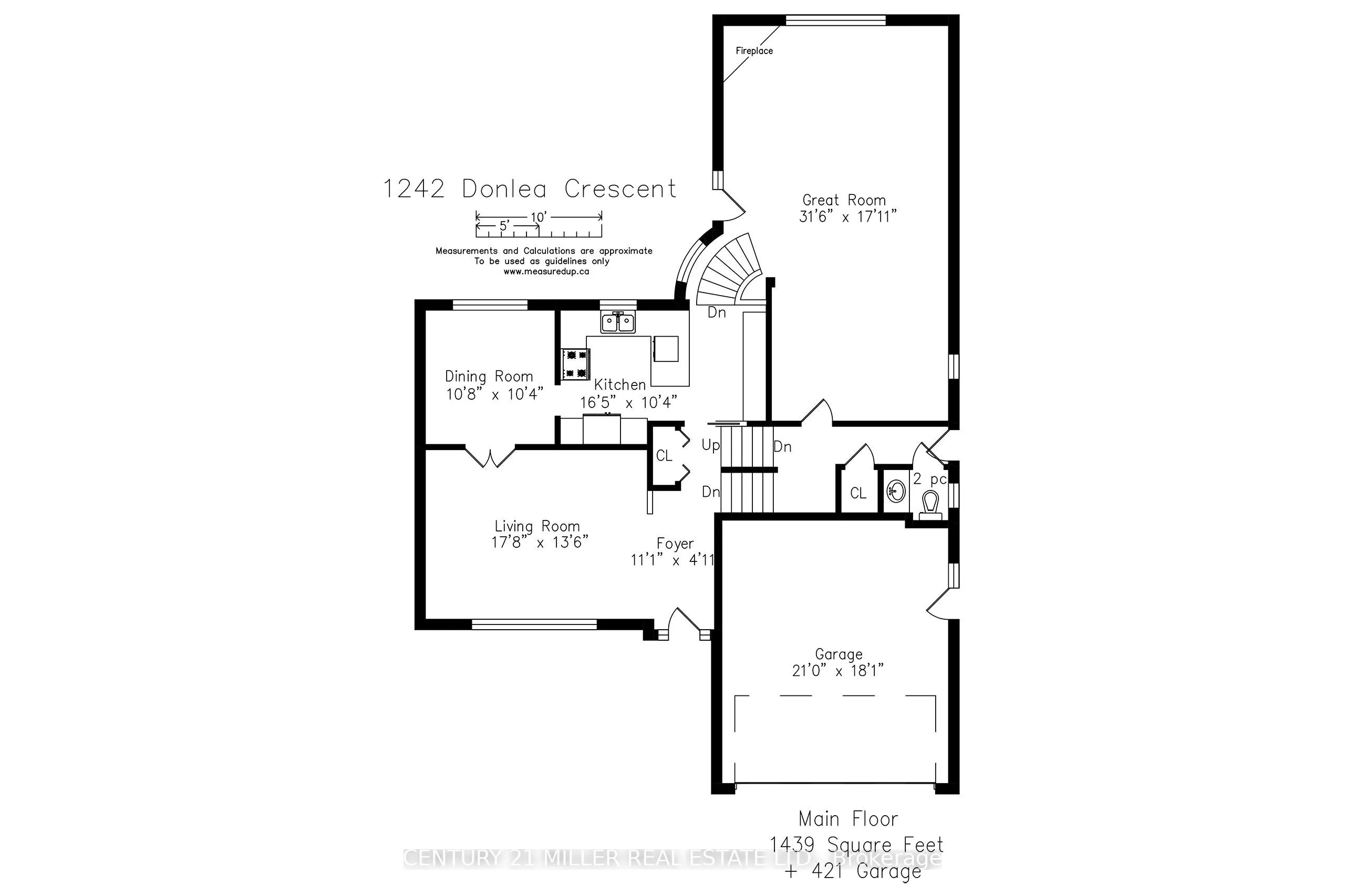 1242 Donlea Crescent
