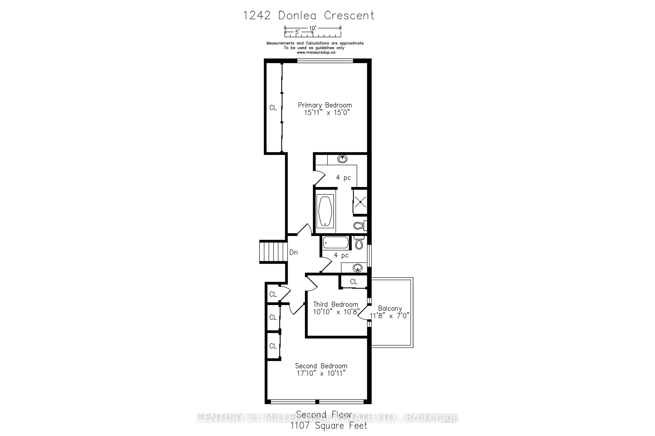 1242 Donlea Crescent