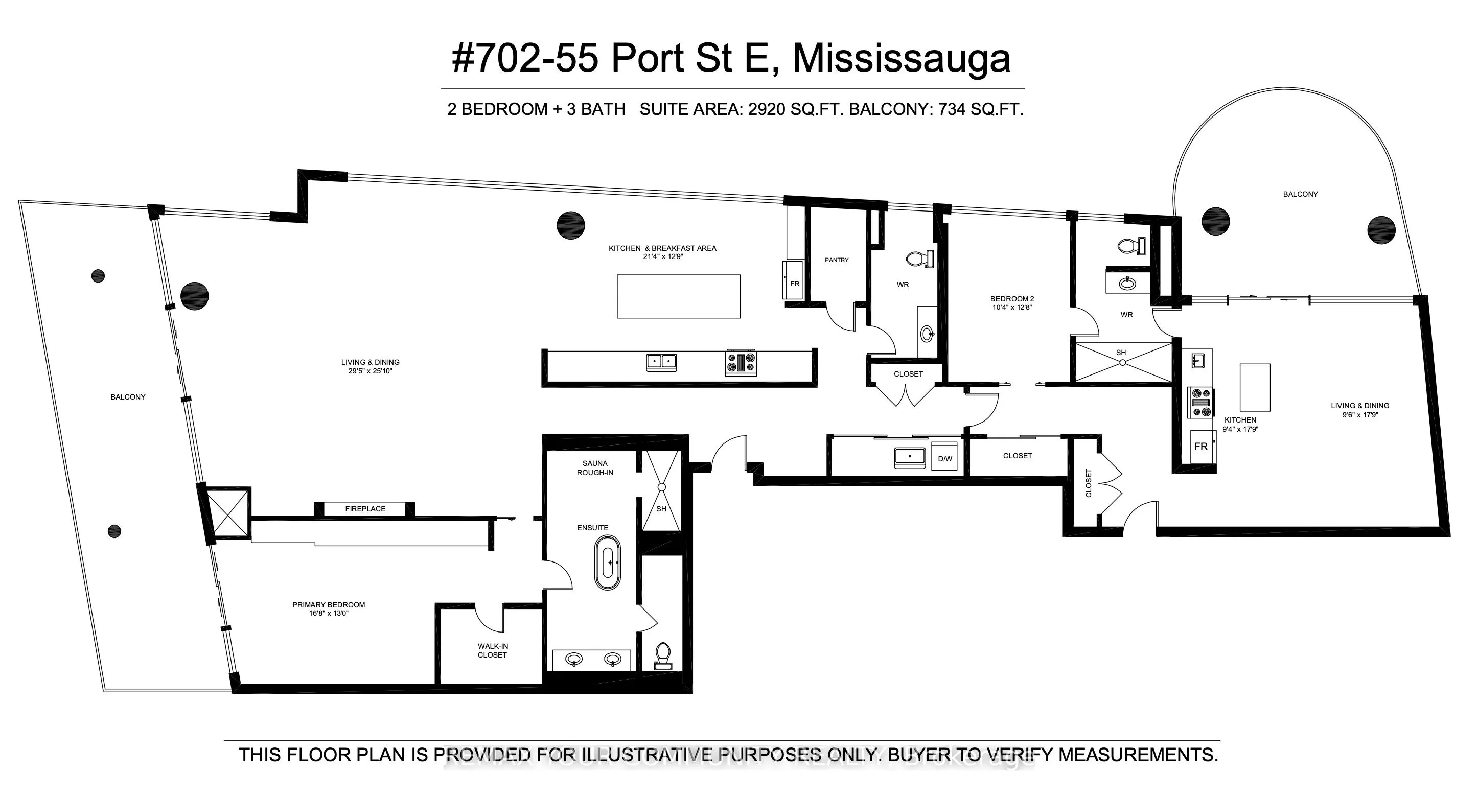 55 Port Street E #702
