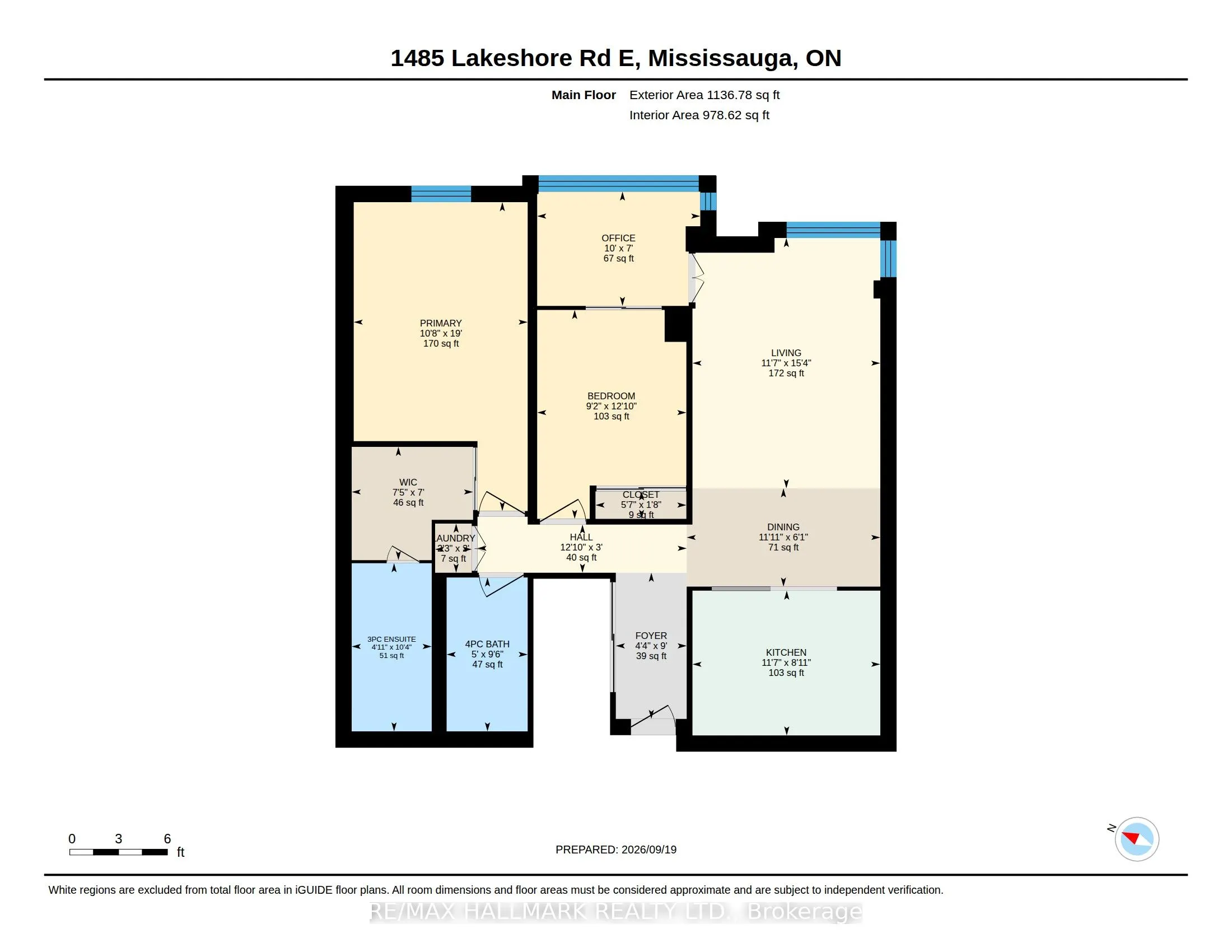 1485 Lakeshore Road E #903