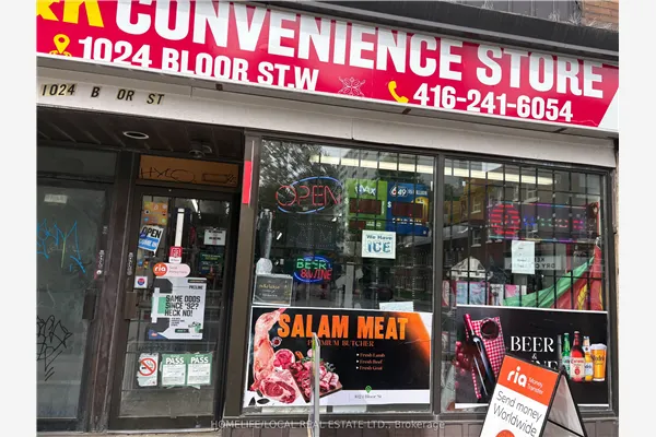 1024 Bloor Street W