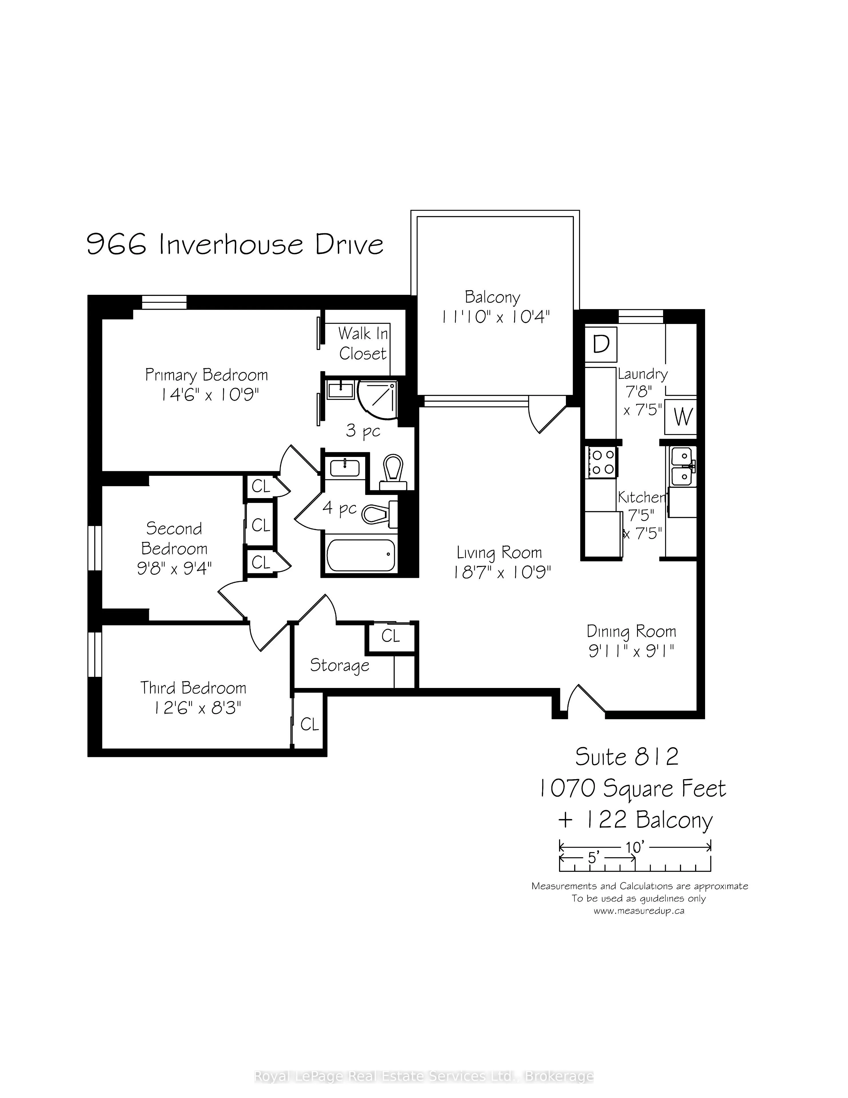 966 Inverhouse Drive #812