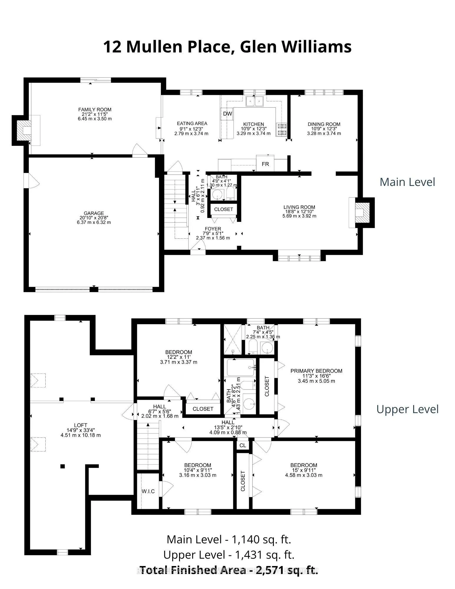 12 Mullen Place