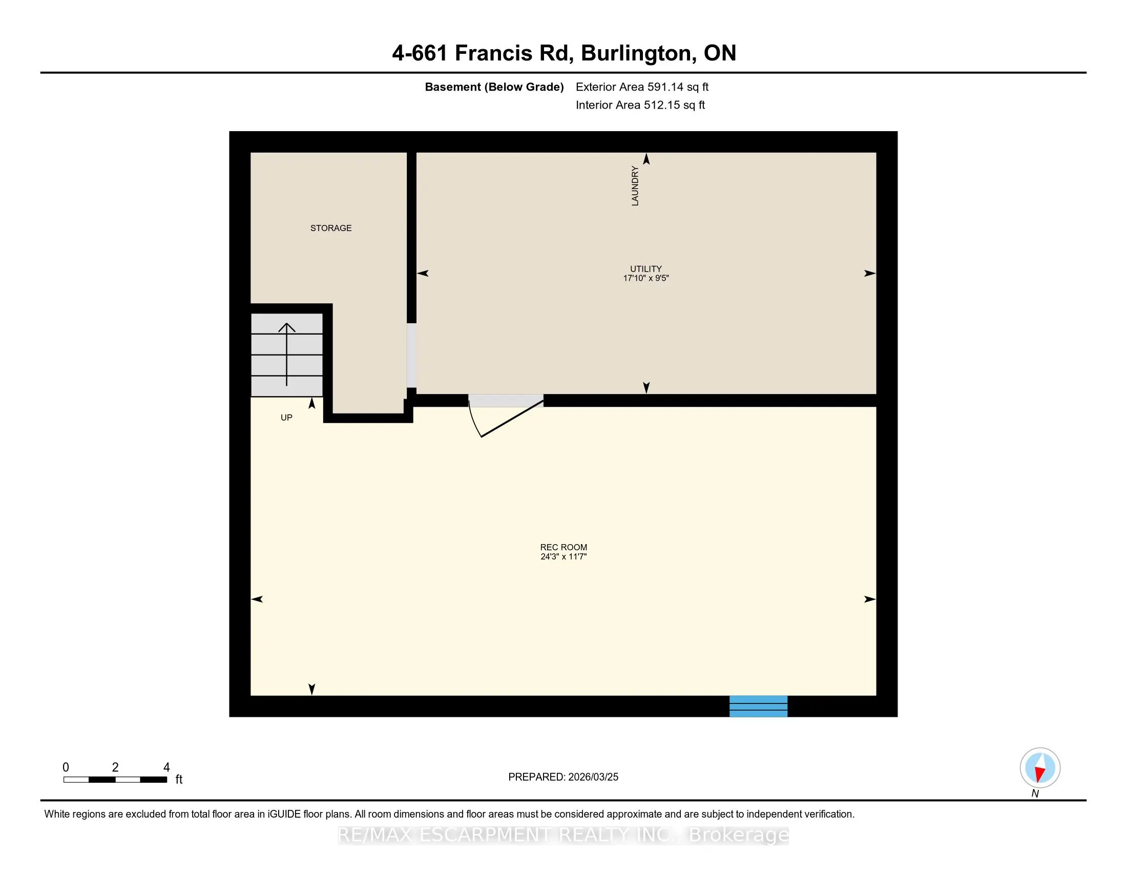 661 Francis Road #4