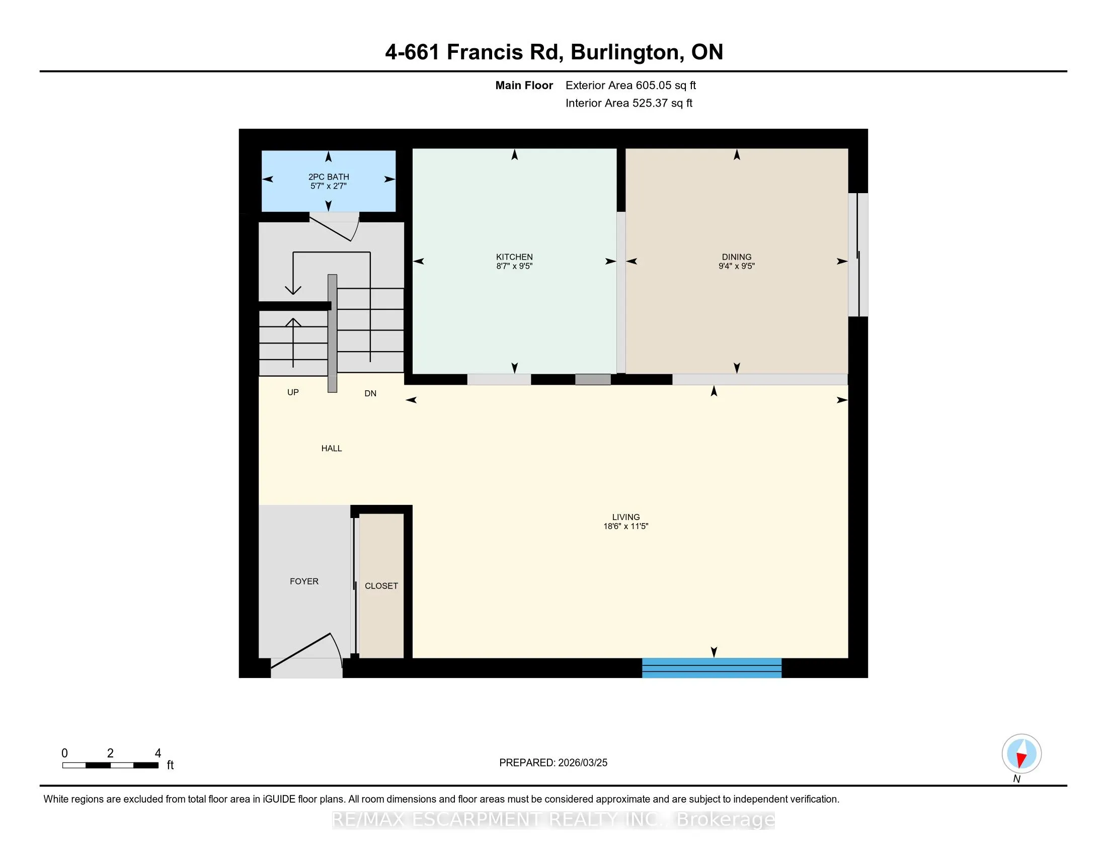 661 Francis Road #4