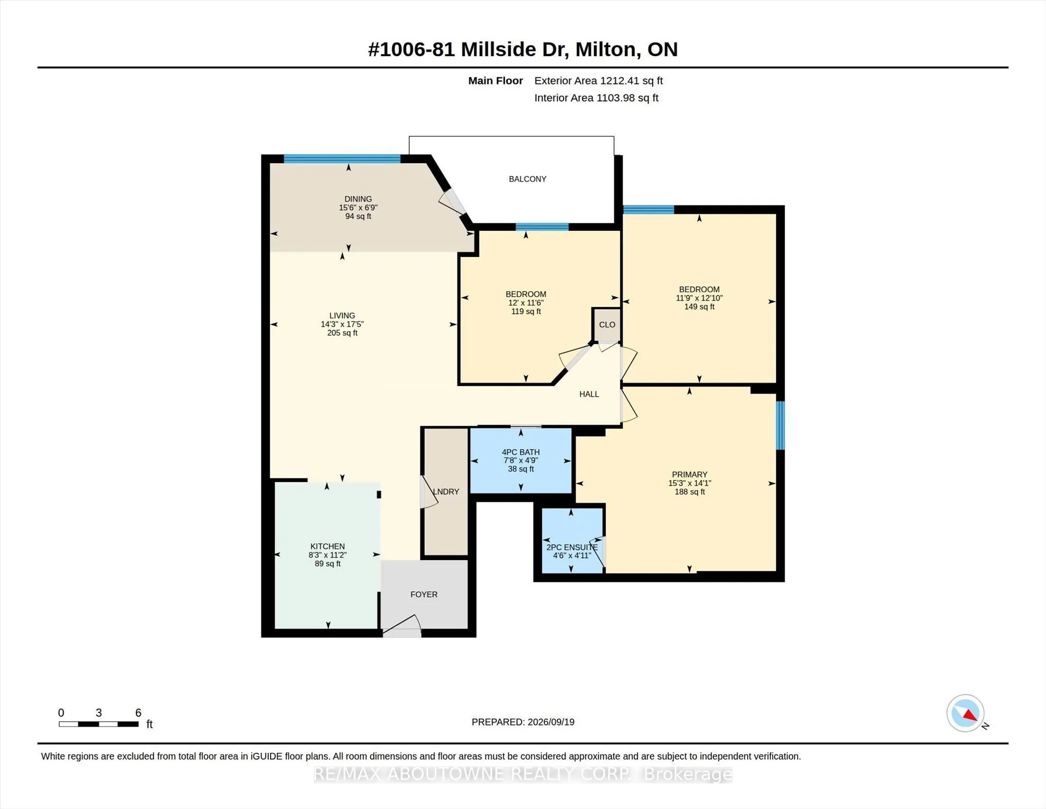 81 MILLSIDE Drive #1006