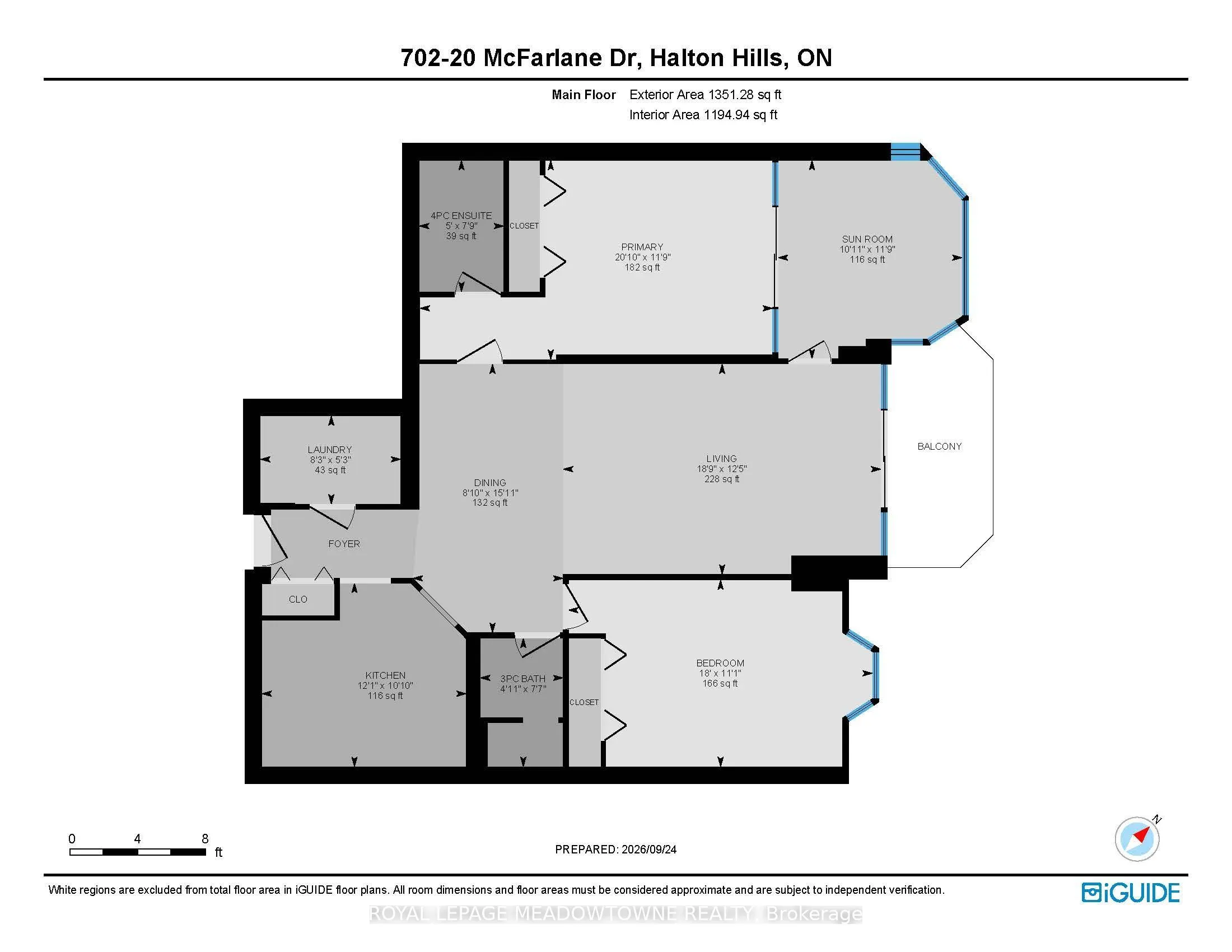 20 McFarlane Drive #702