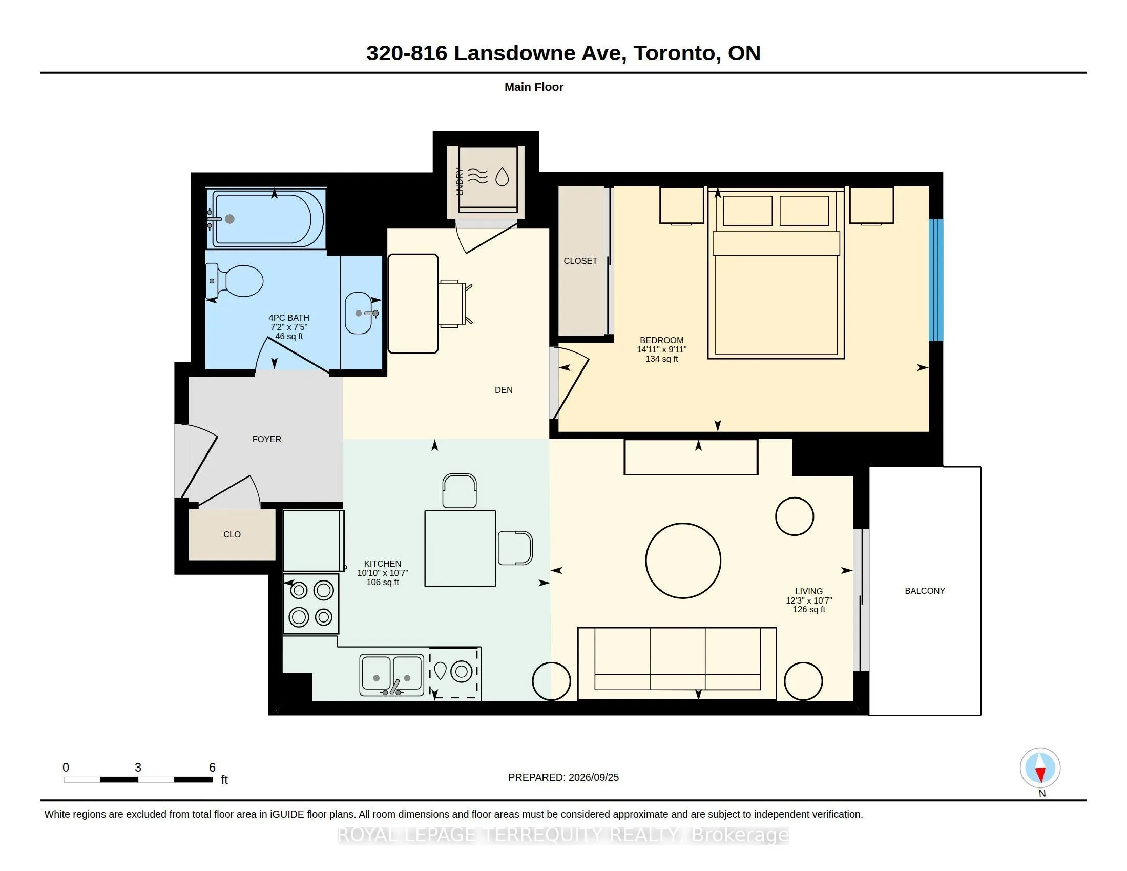 816 Lansdowne Avenue #320