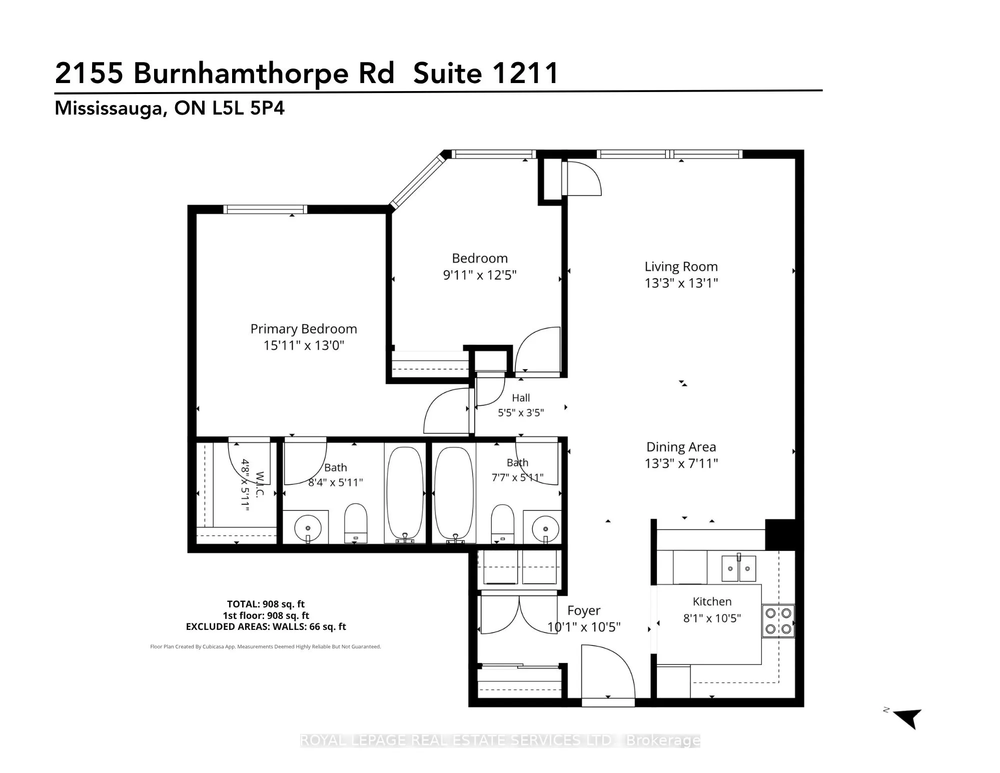 2155 Burnhamthorpe Road #1211
