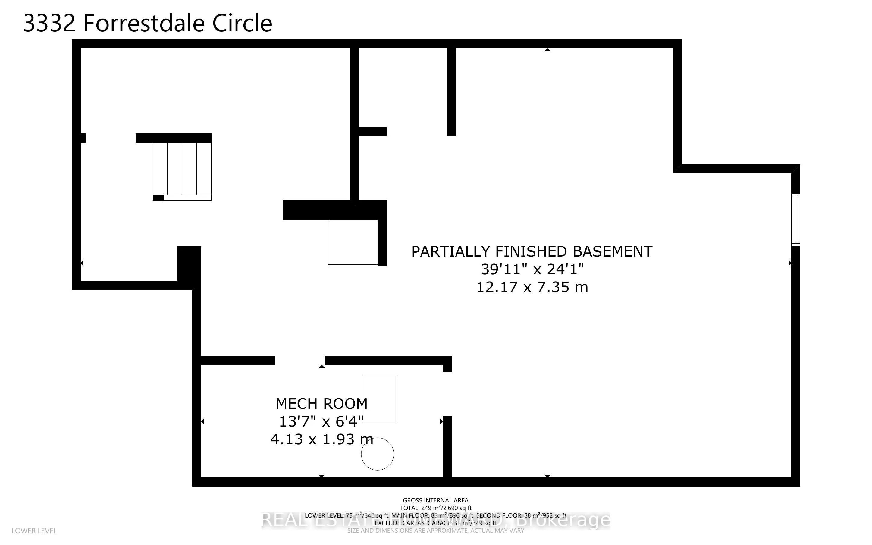 3332 Forrestdale Circle