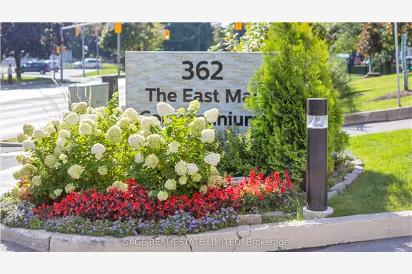 362 The East Mall #1006