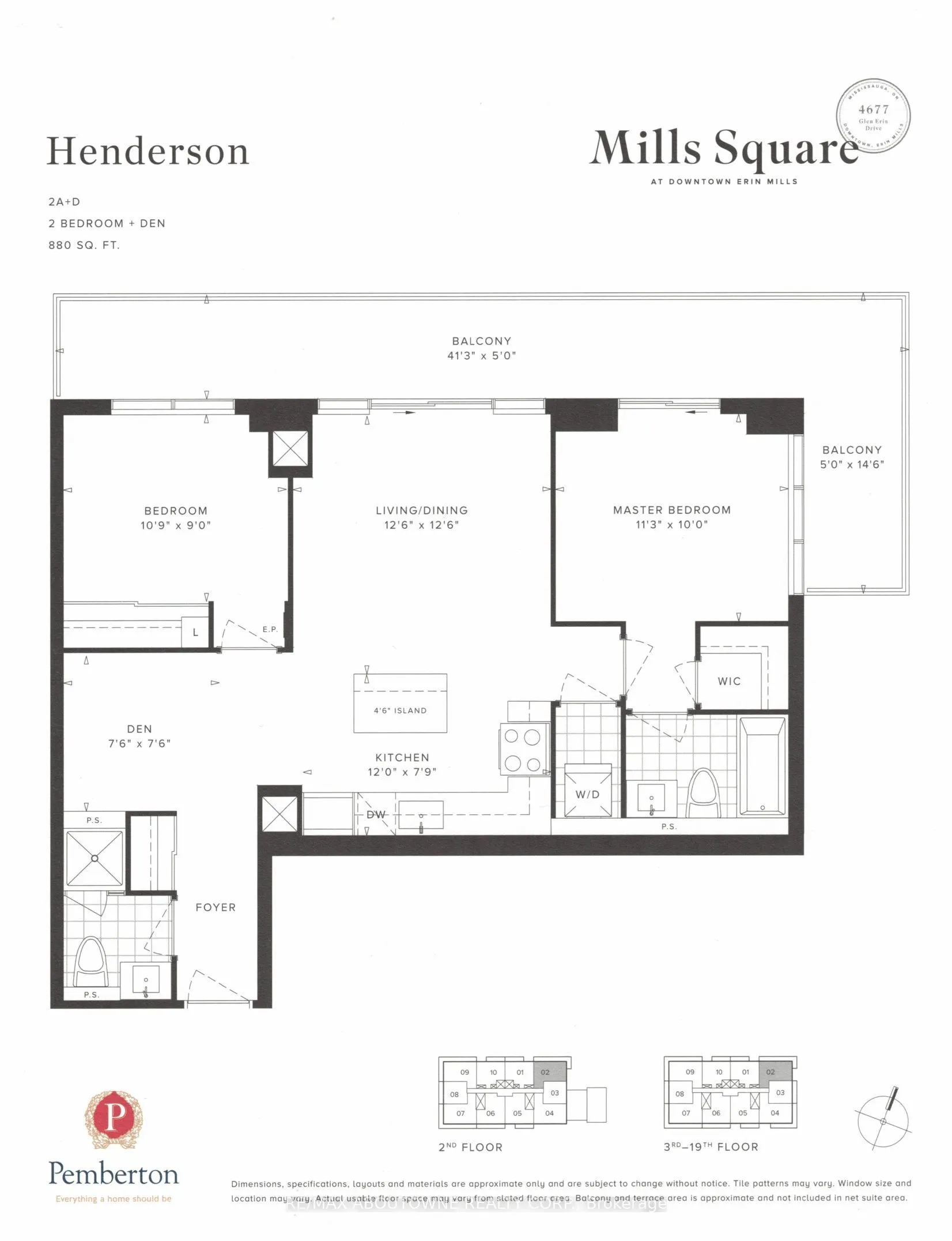 4677 Glen Erin Drive #1202
