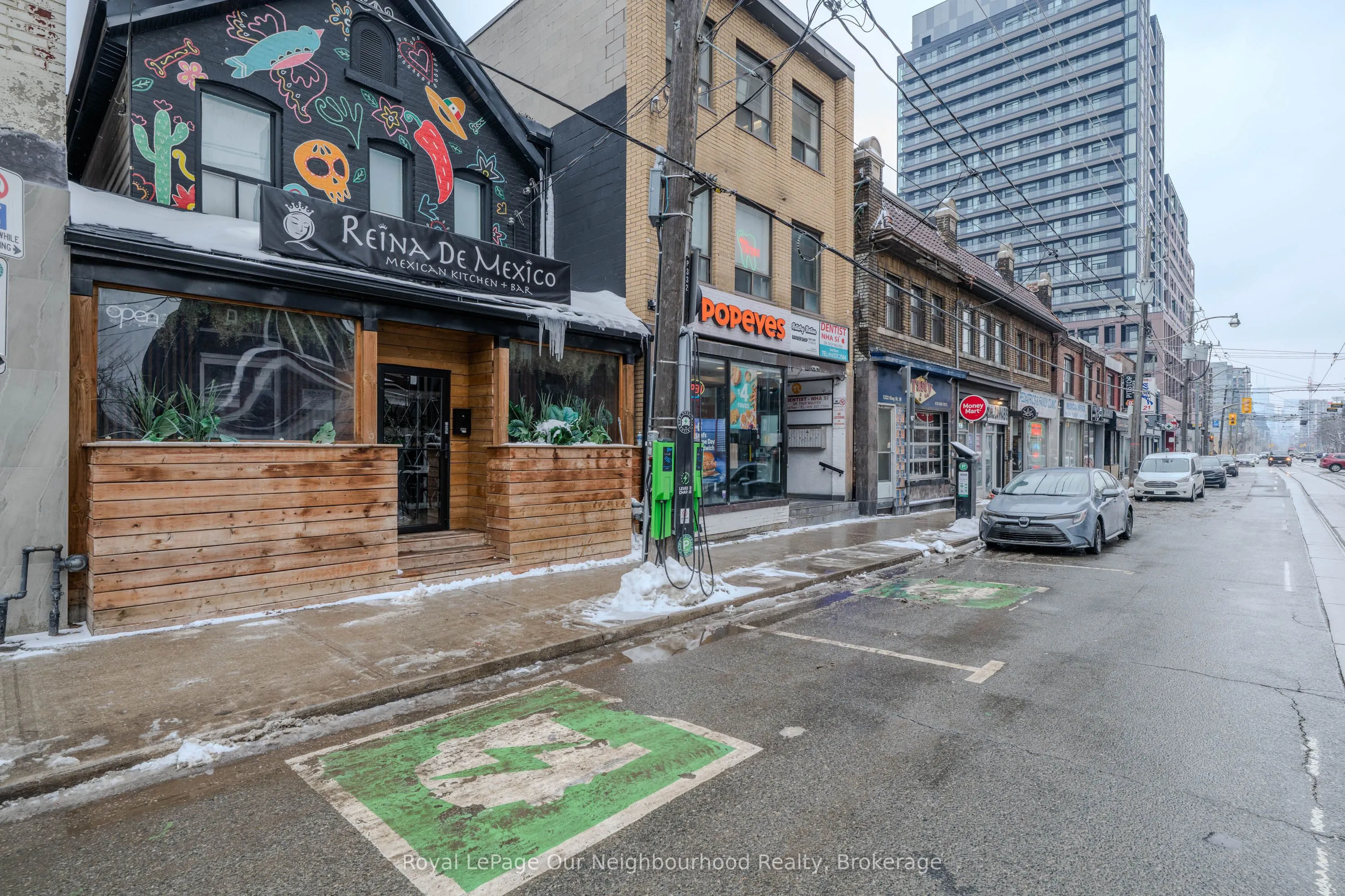 1224 King Street W #Lower Level