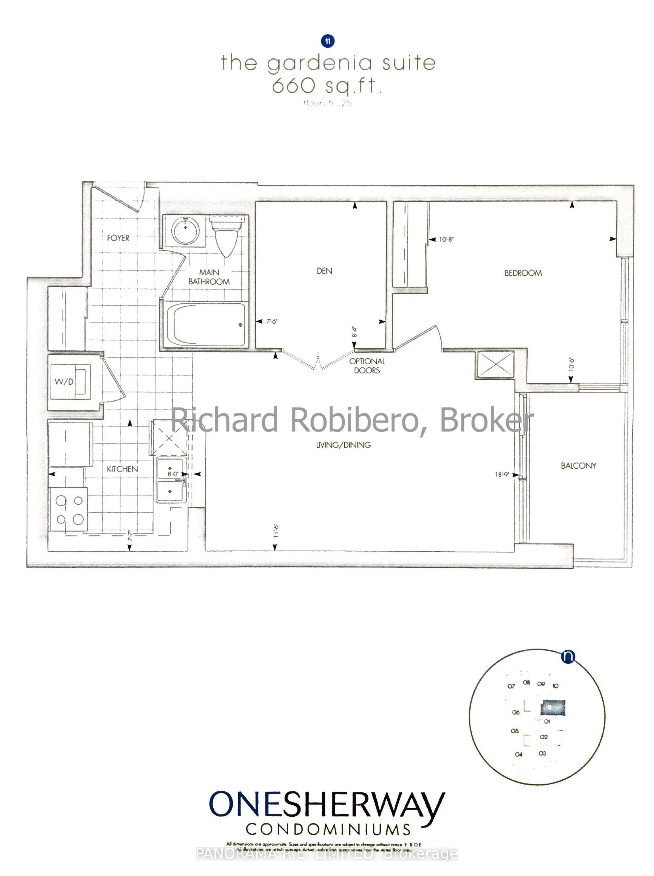 235 Sherway Gardens Road #2411