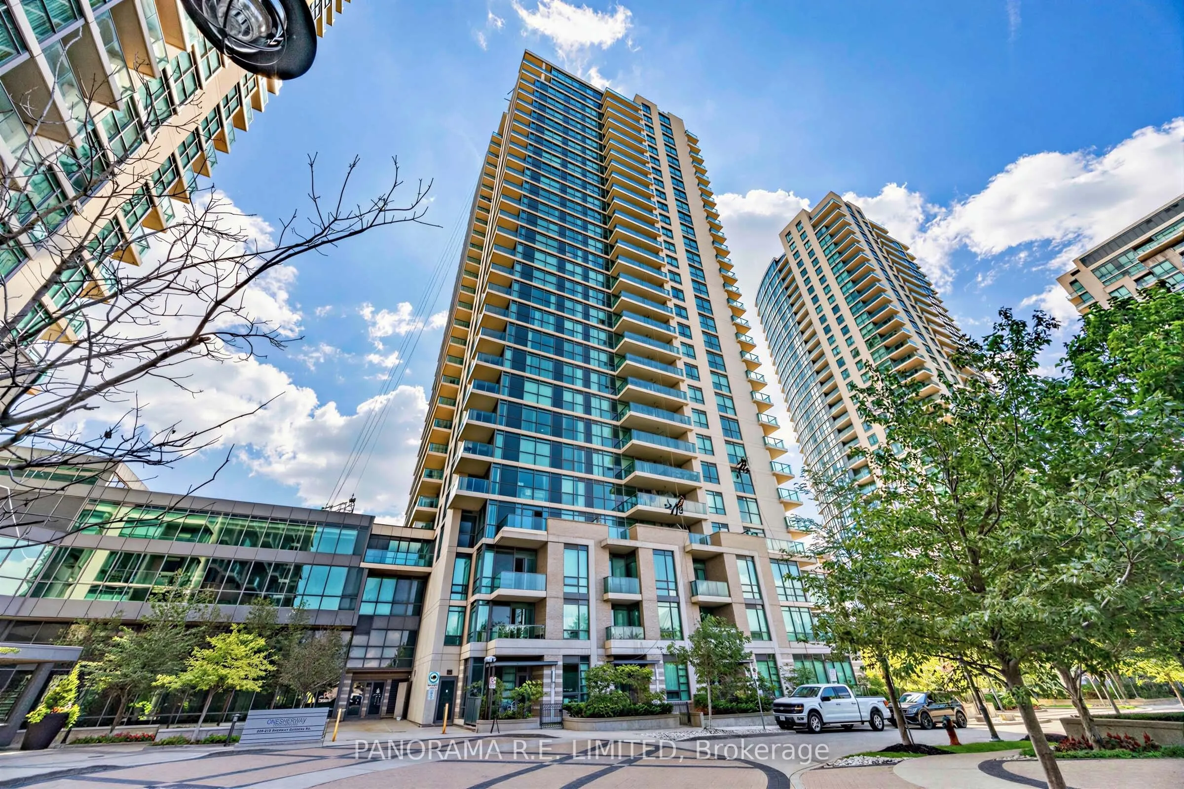 215 Sherway Gardens Road #807