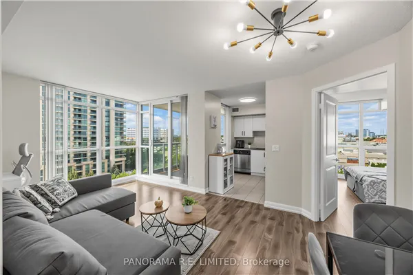 215 Sherway Gardens Road #807