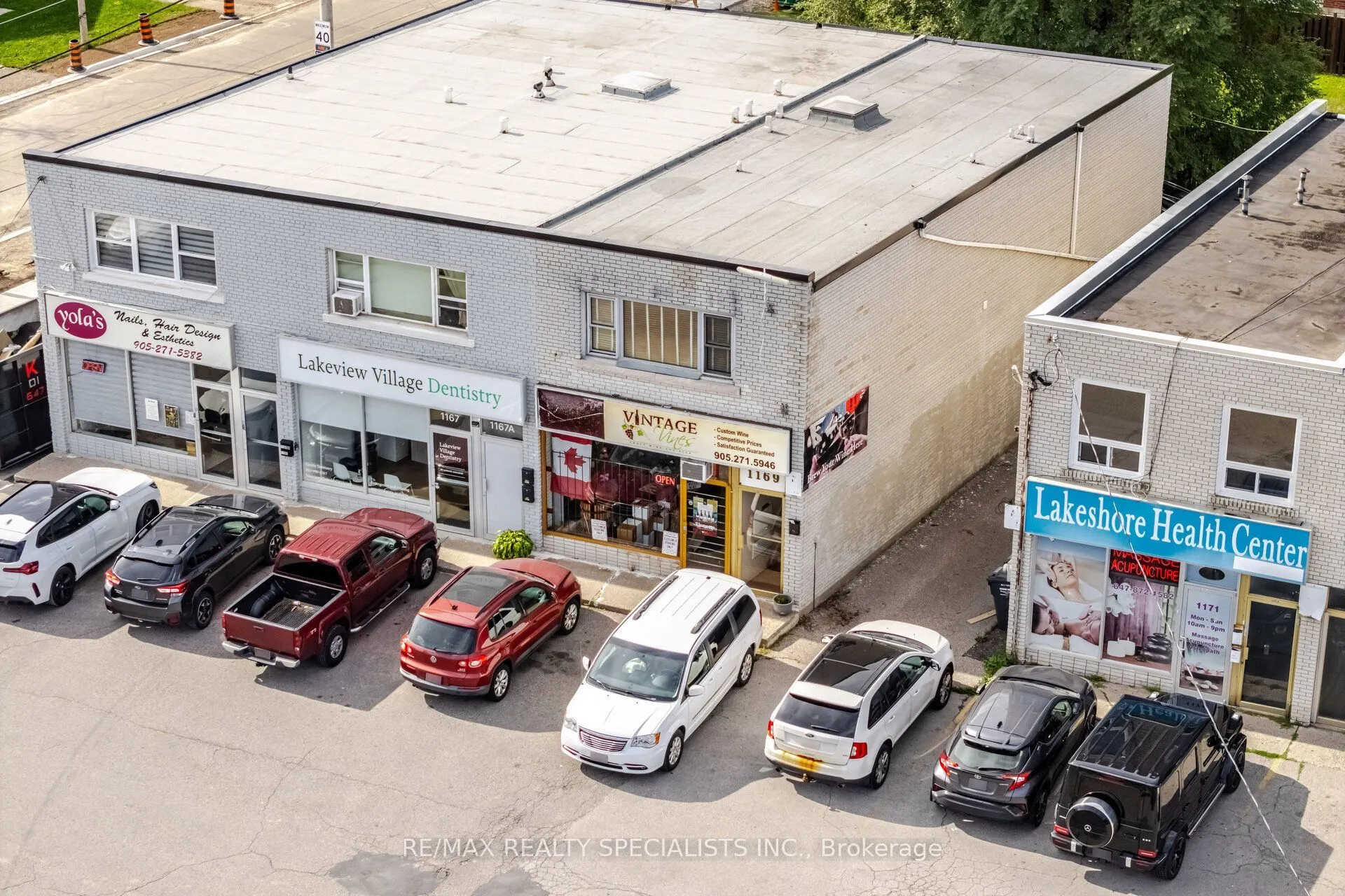 1169 Lakeshore Road E