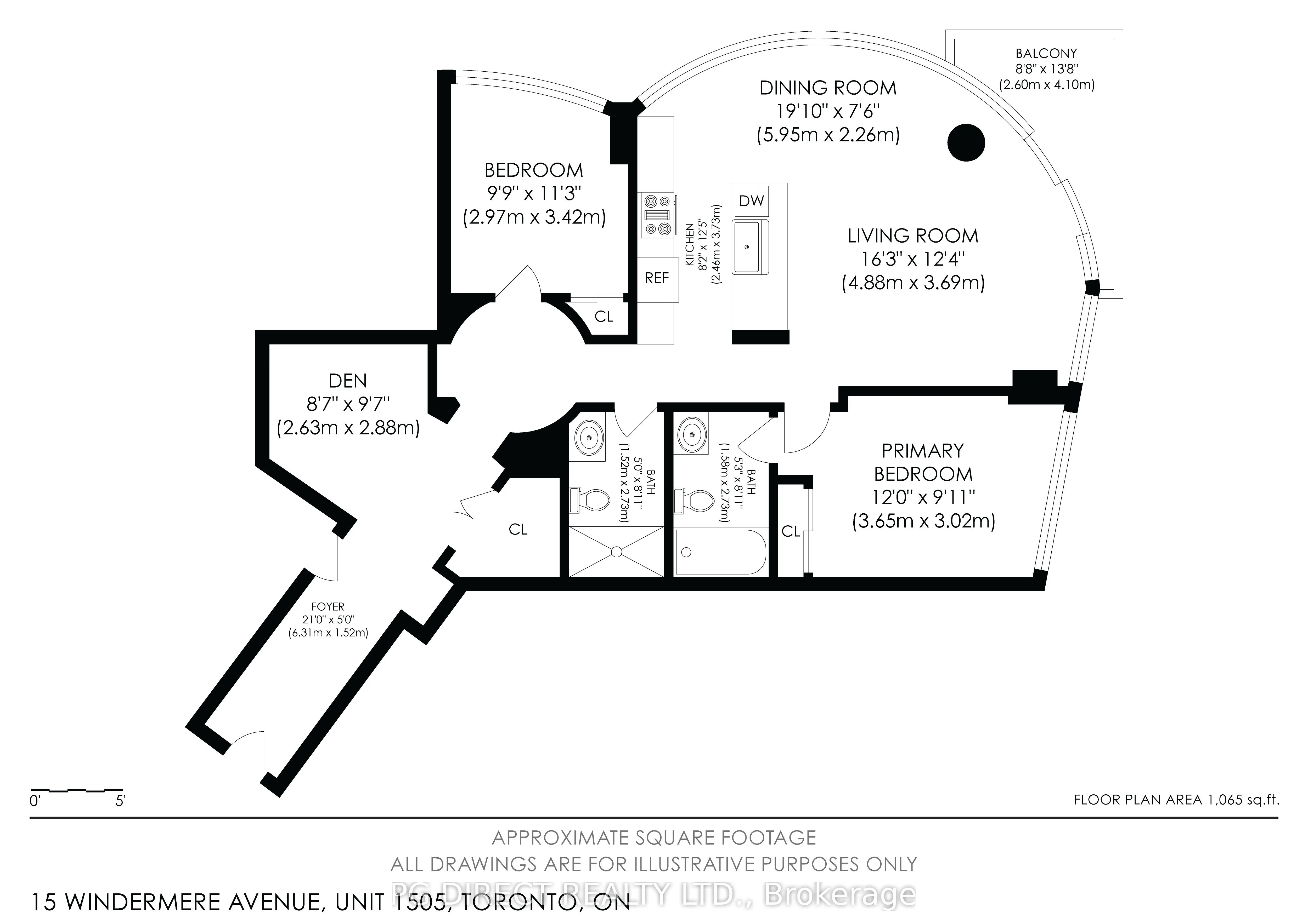 15 Windermere Avenue #1505