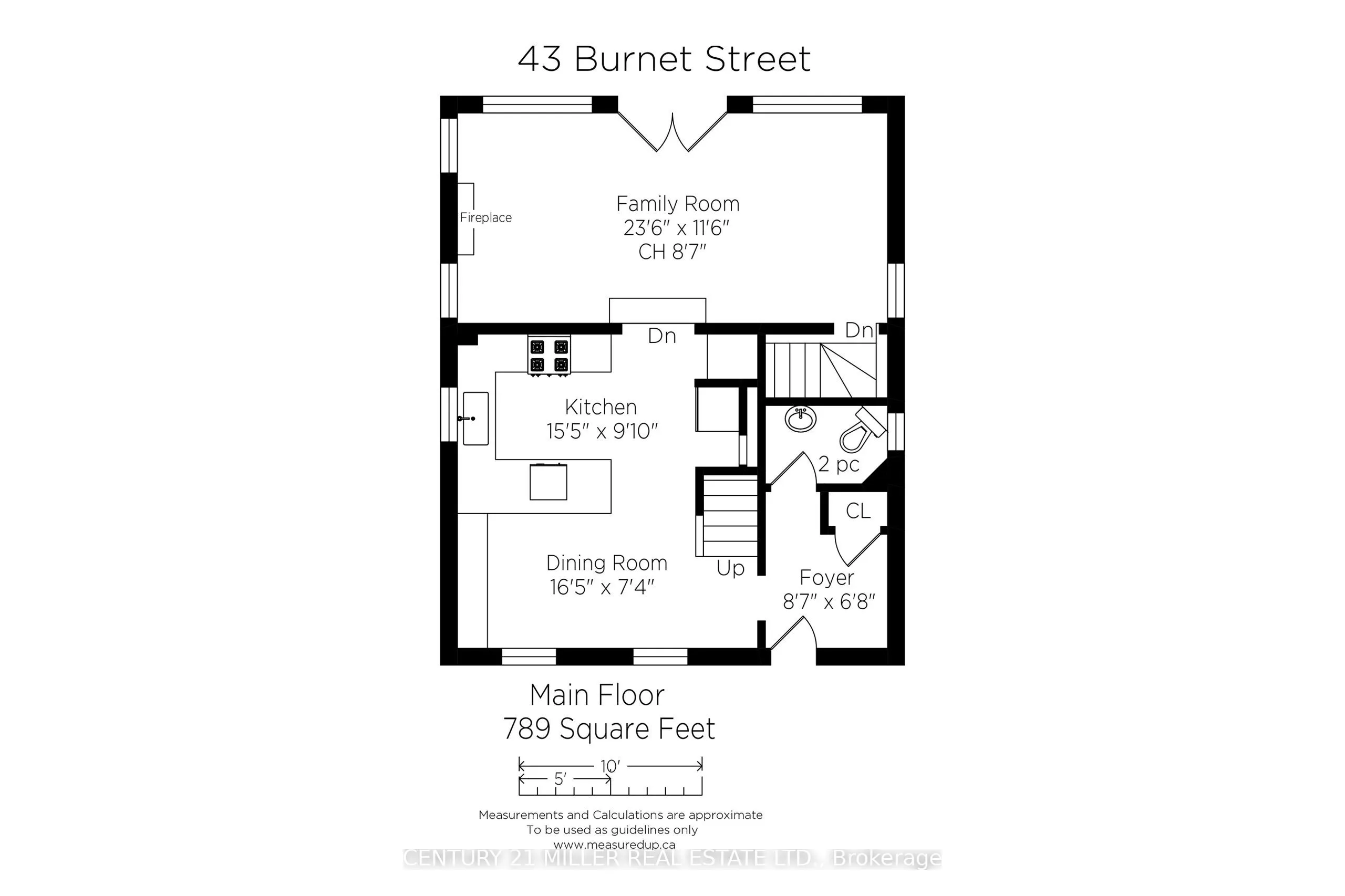 43 Burnet Street