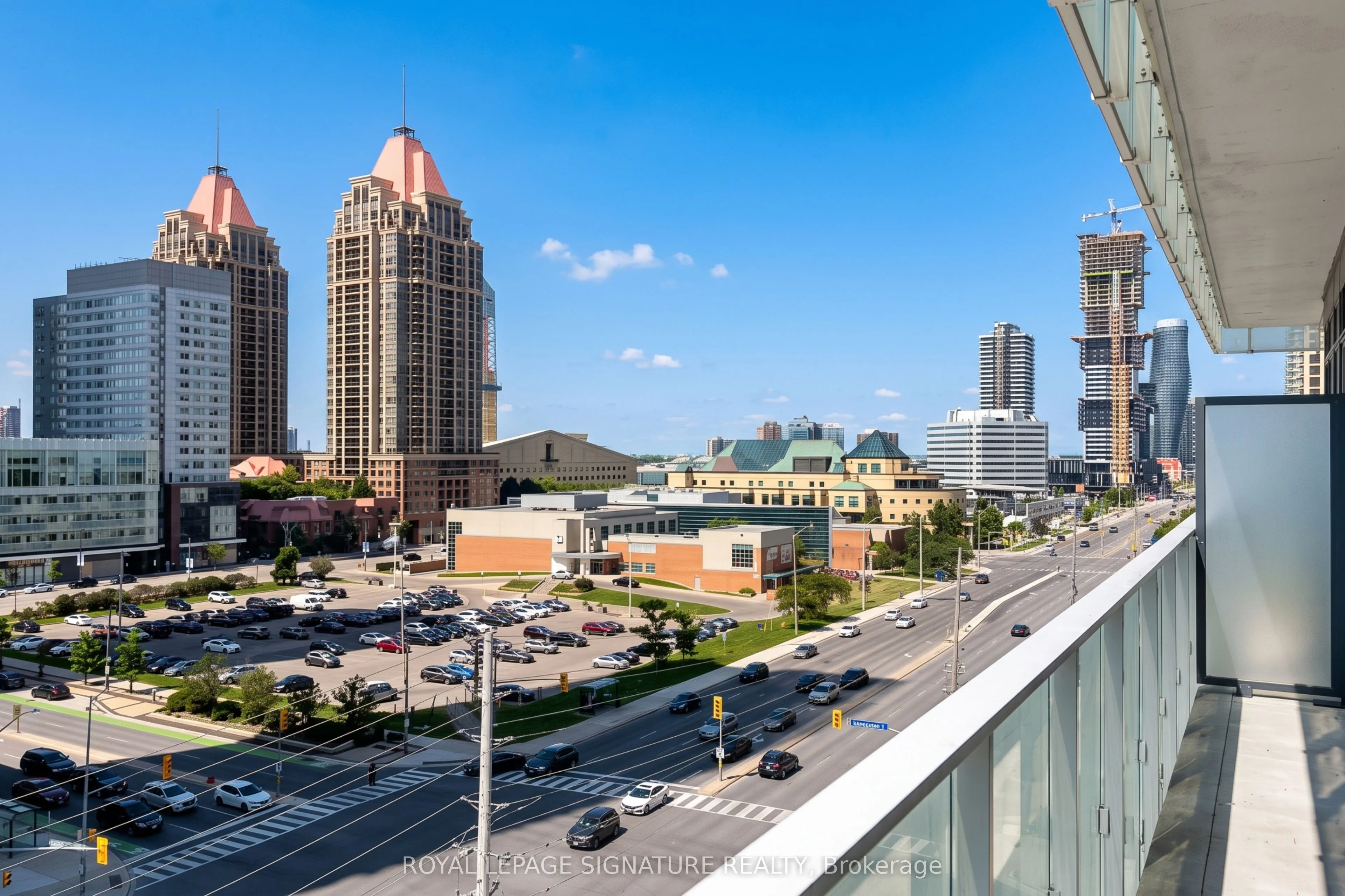 3900 Confederation Parkway #610