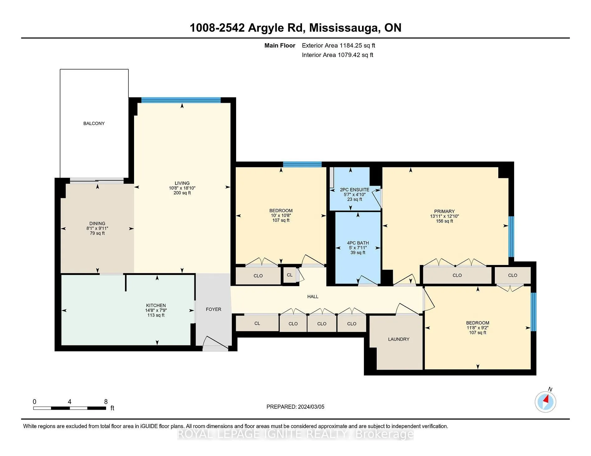 2542 Argyle Road #1008