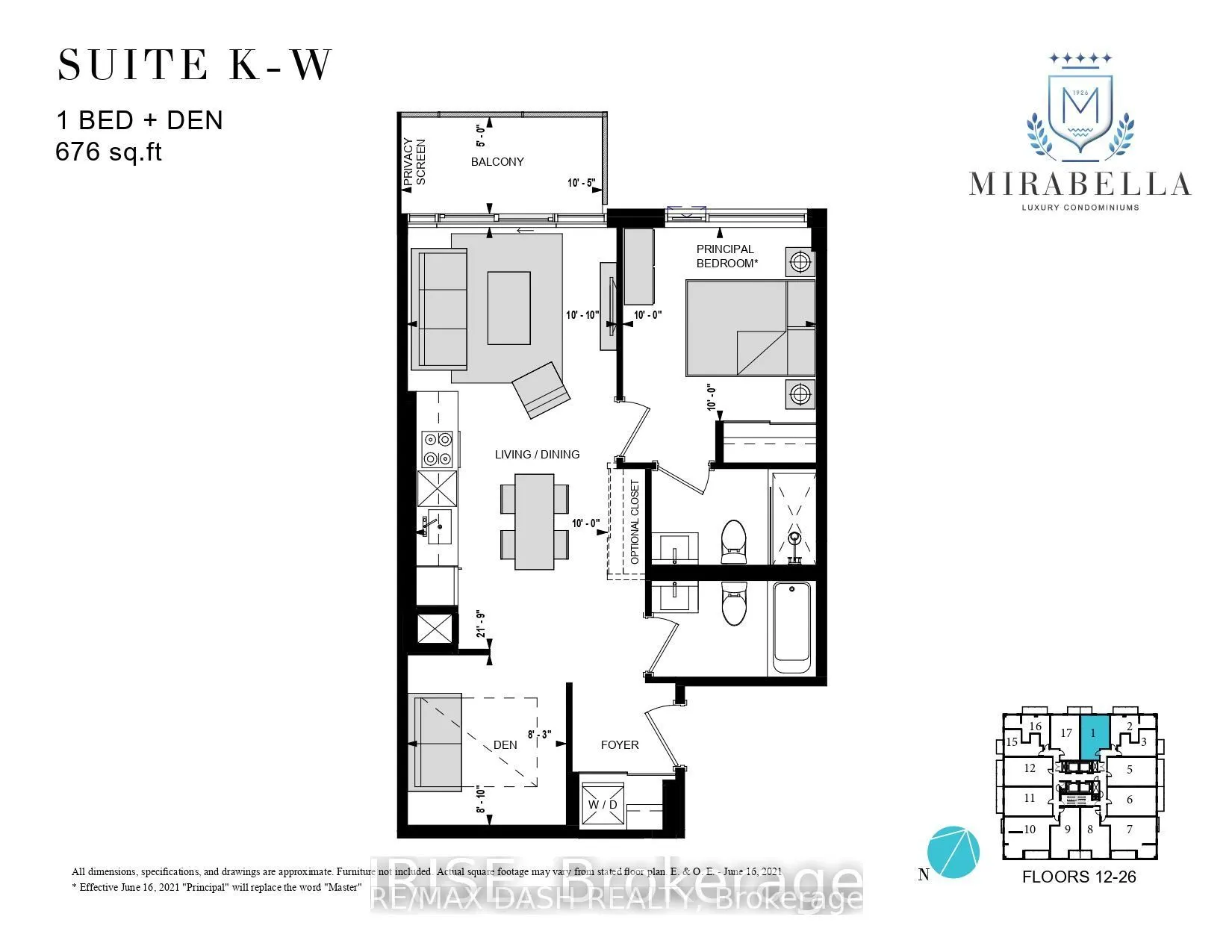 1928 Lake Shore Boulevard W #2601