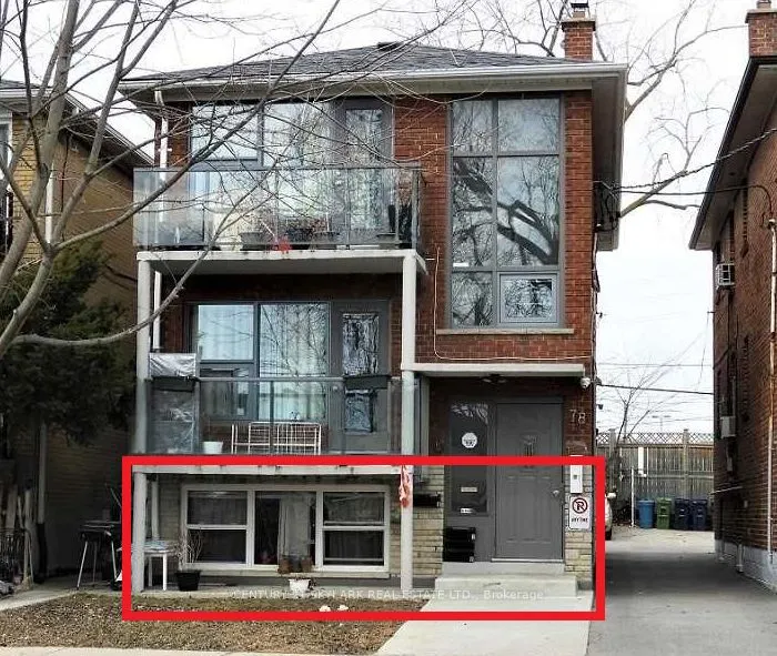 78 Cavell Avenue #Lower