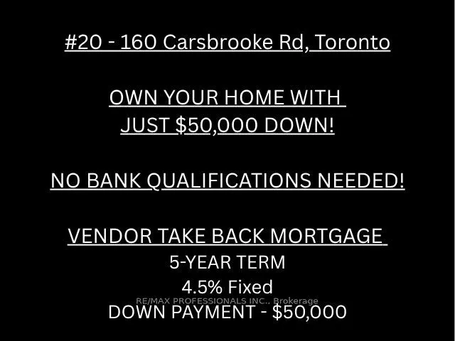 160 Carsbrooke Road #20