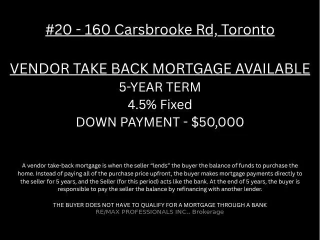 160 Carsbrooke Road #20