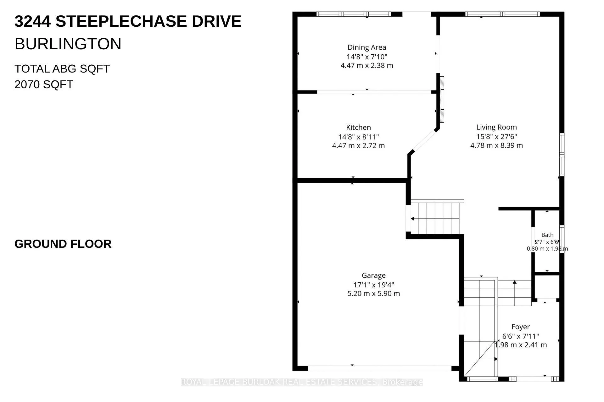 3244 Steeplechase Drive