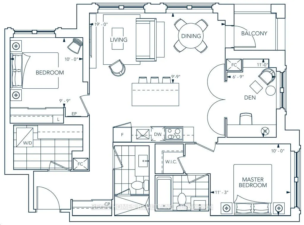 10 Eva Road #1506