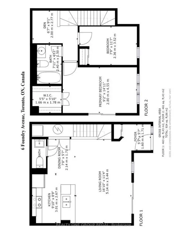 6 Foundry Avenue #155