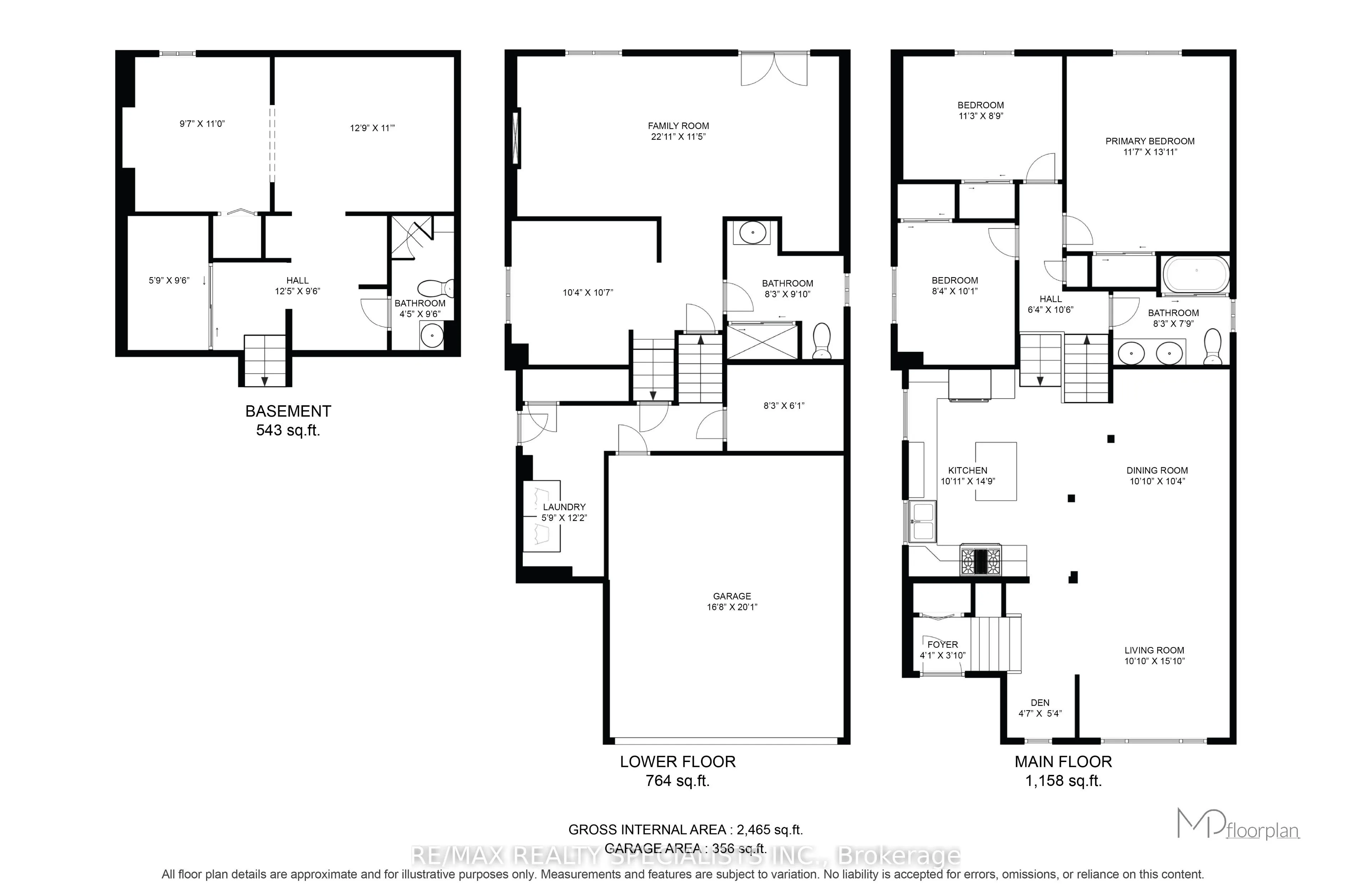 565 Hayward Crescent