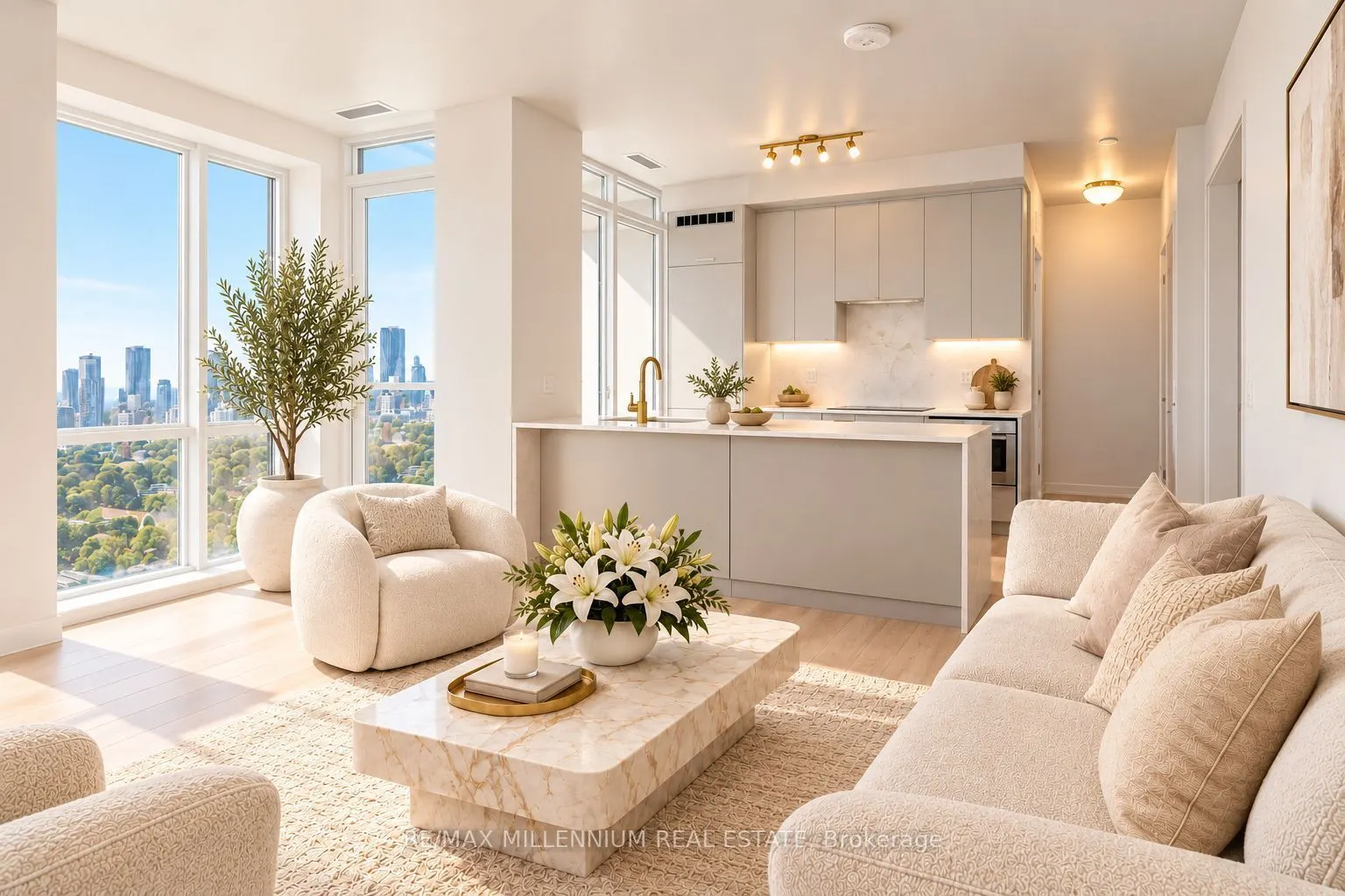 36 Elm Drive W #2607