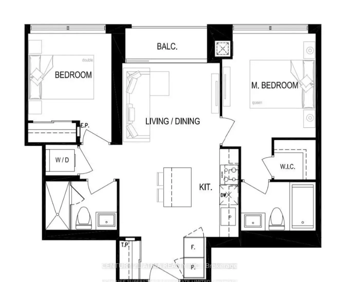 30 Elm Drive W #2811
