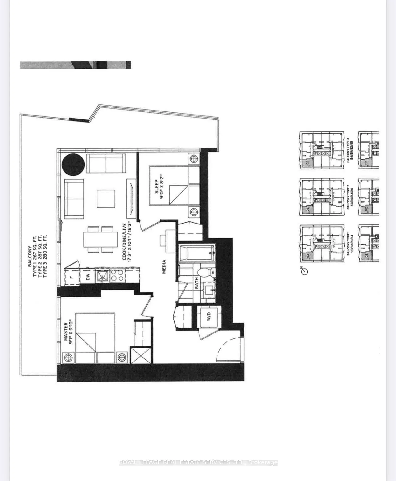 448 Burnhamthorpe Road #3702