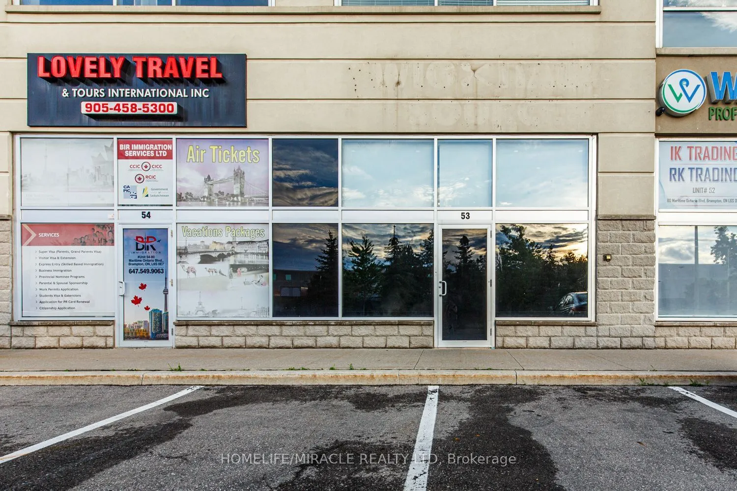 80 Maritime Ontario Boulevard #53