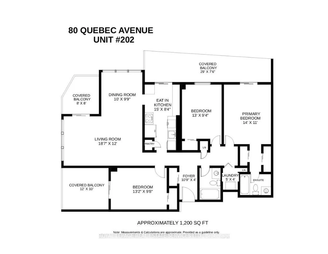 80 Quebec Avenue #202