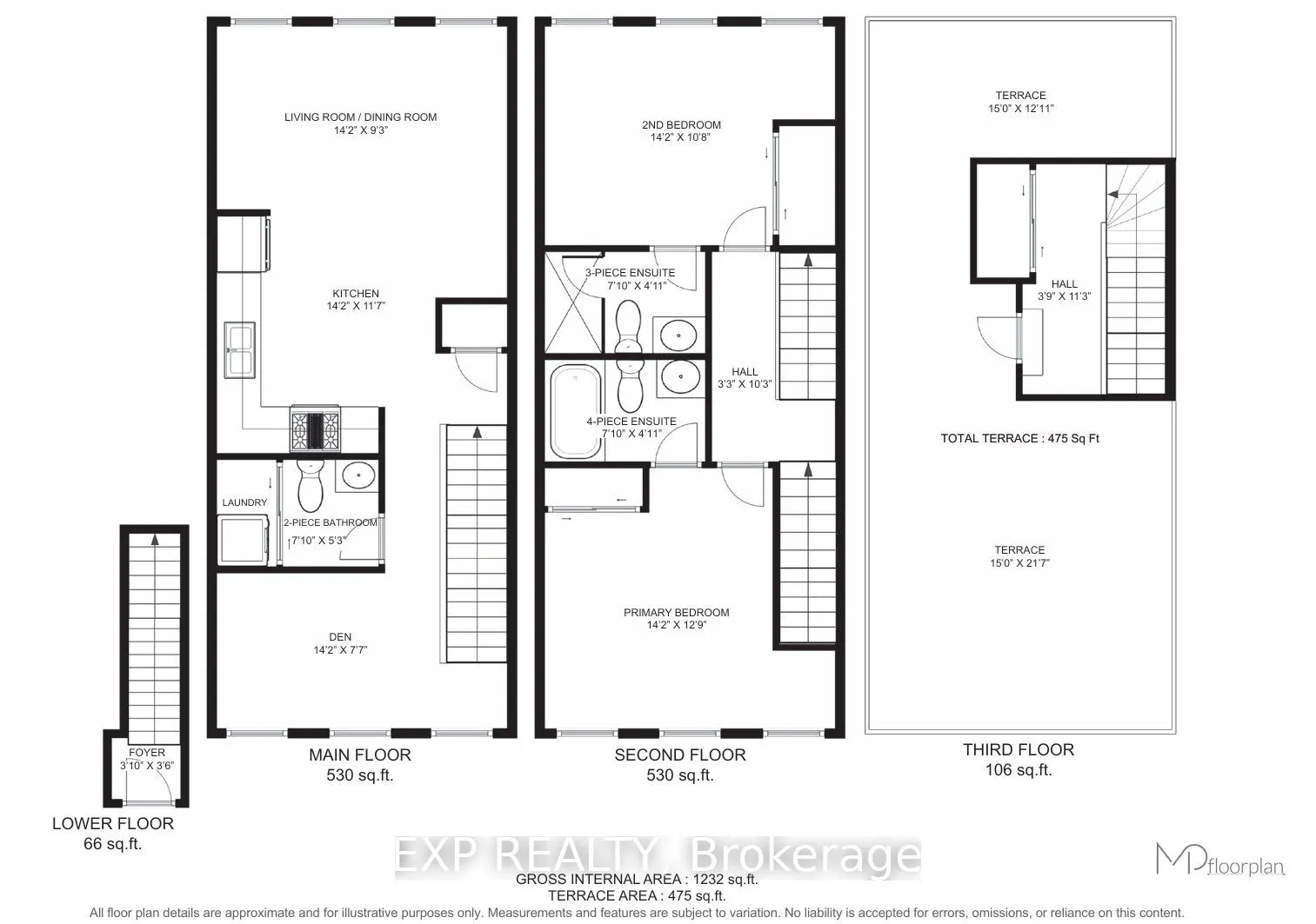 60 Winston Park Boulevard #66