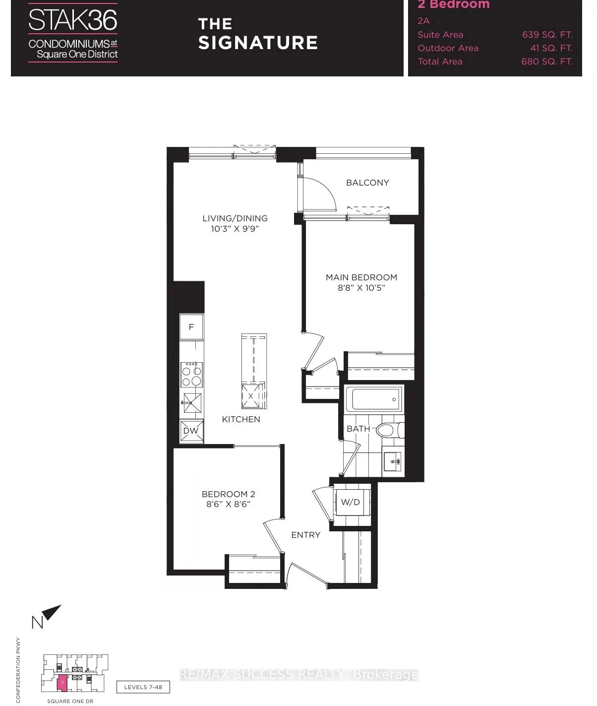 395 Square One Drive #1607