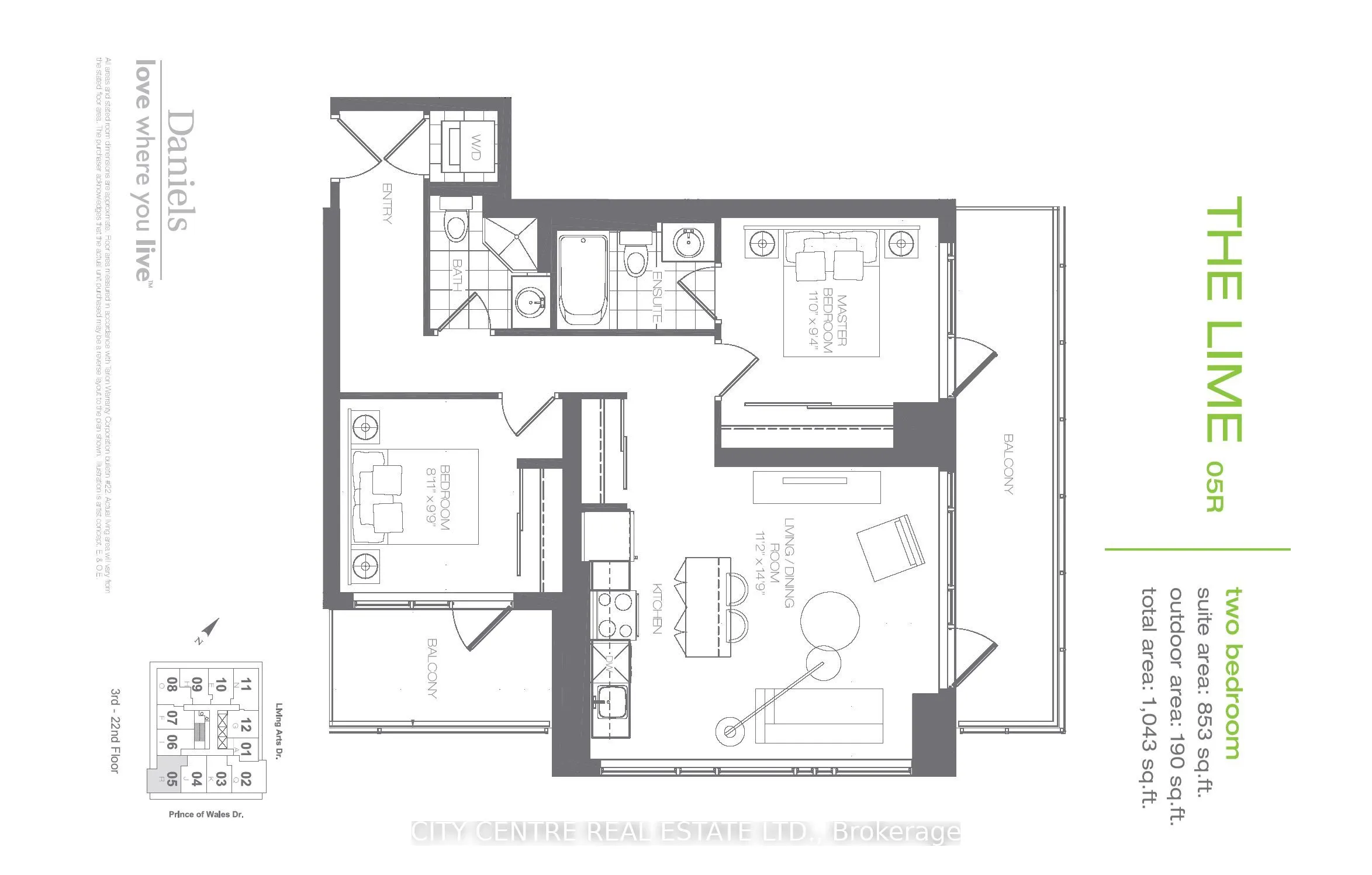 365 Prince Of Wales Drive #505