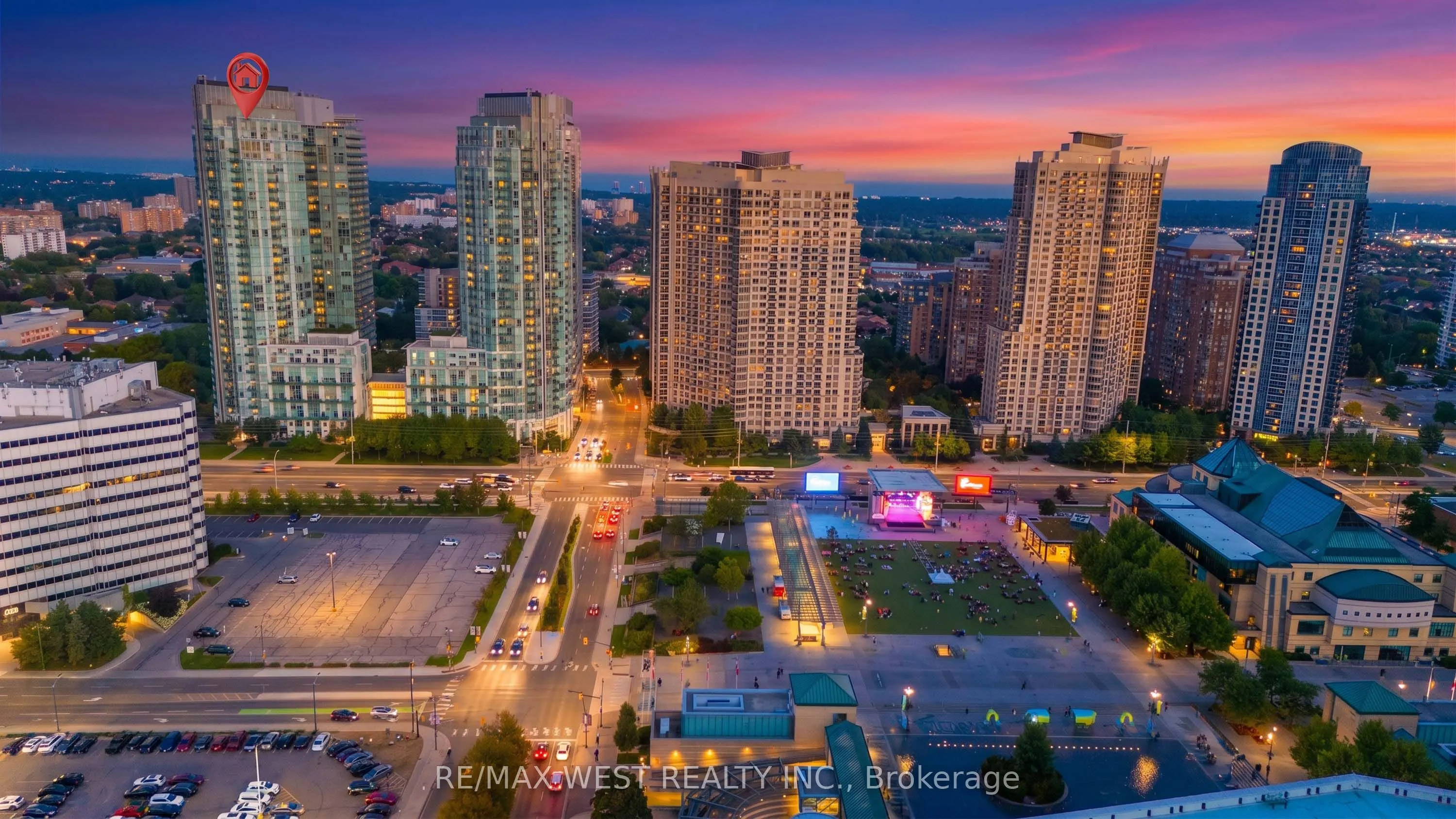 220 Burnhamthorpe Road W #1710