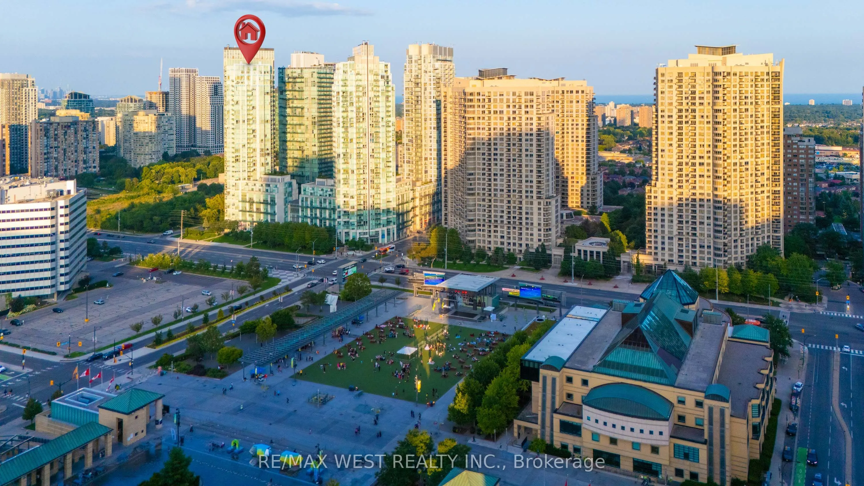 220 Burnhamthorpe Road W #1710