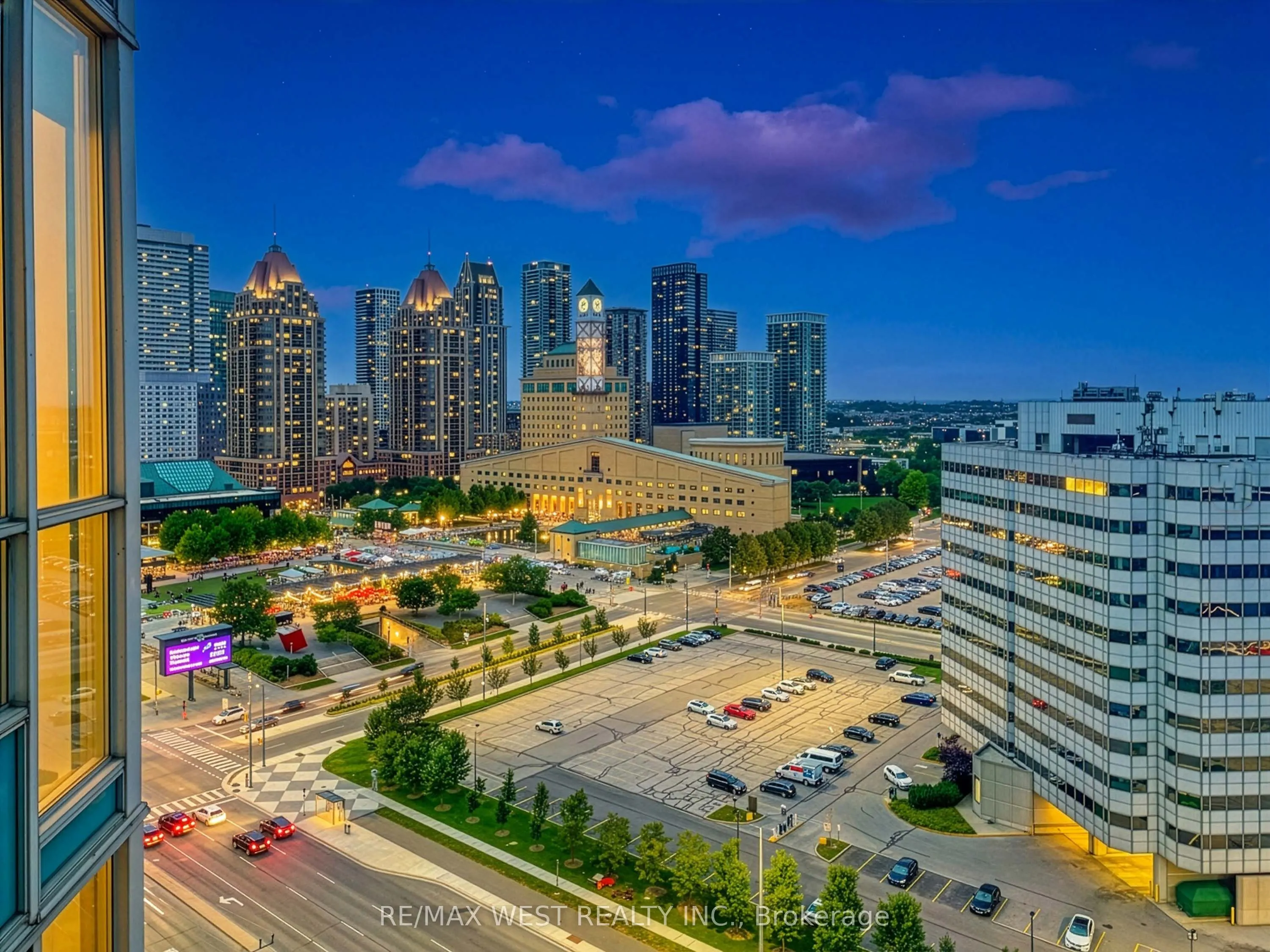220 Burnhamthorpe Road W #1710
