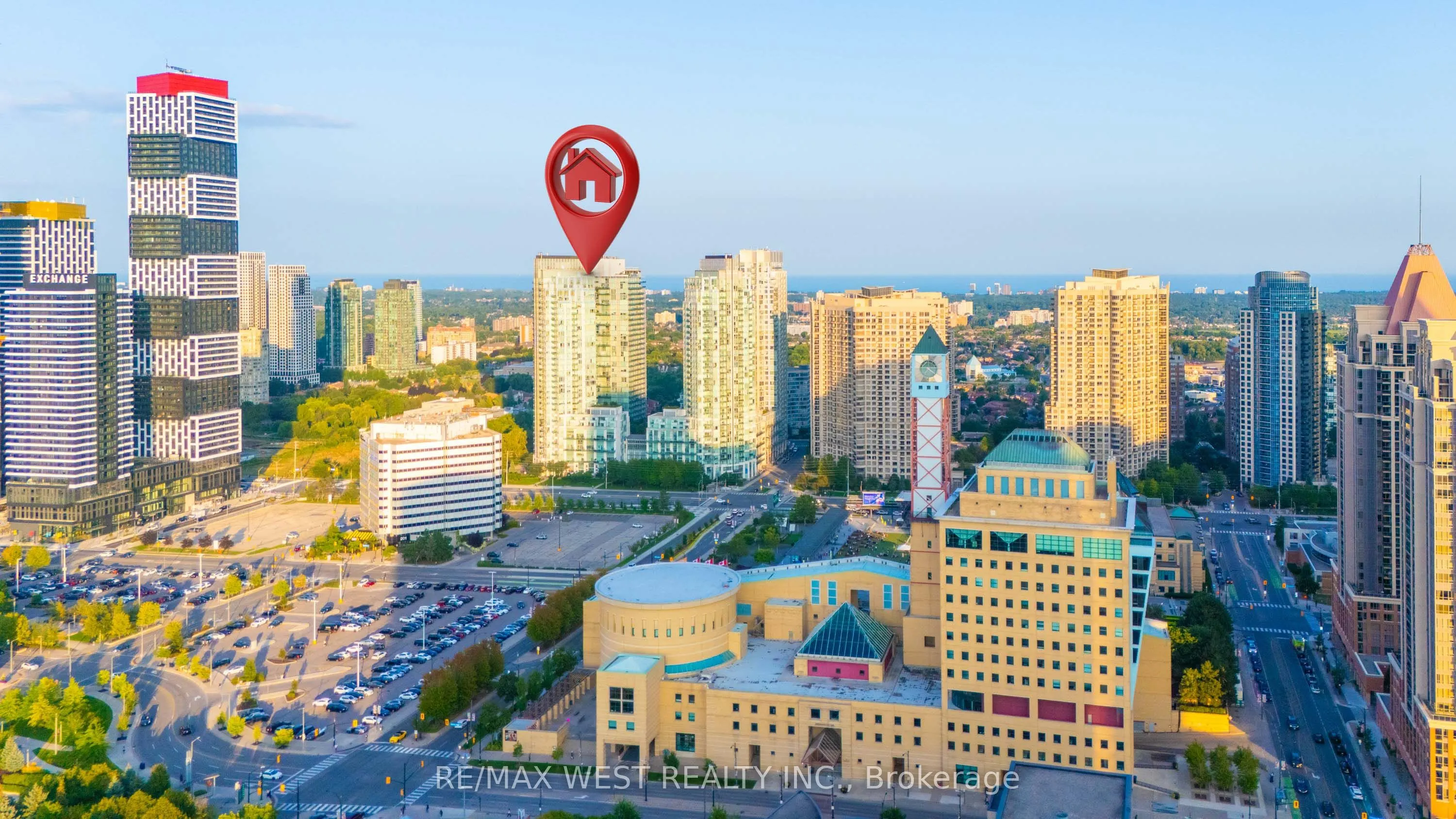 220 Burnhamthorpe Road W #1710