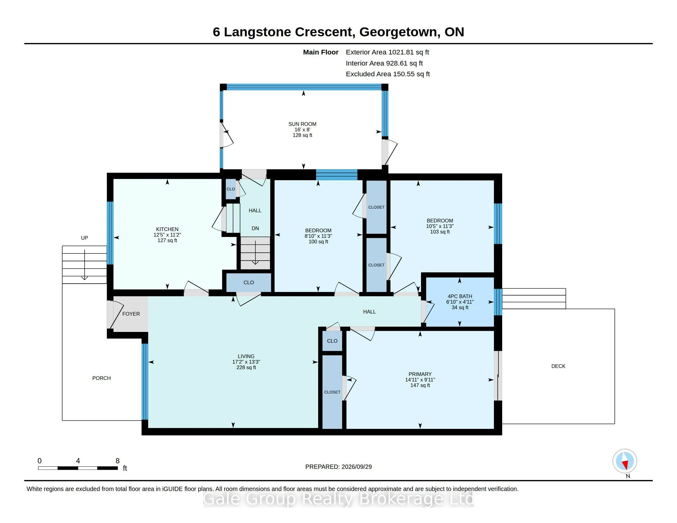 6 Langstone Crescent