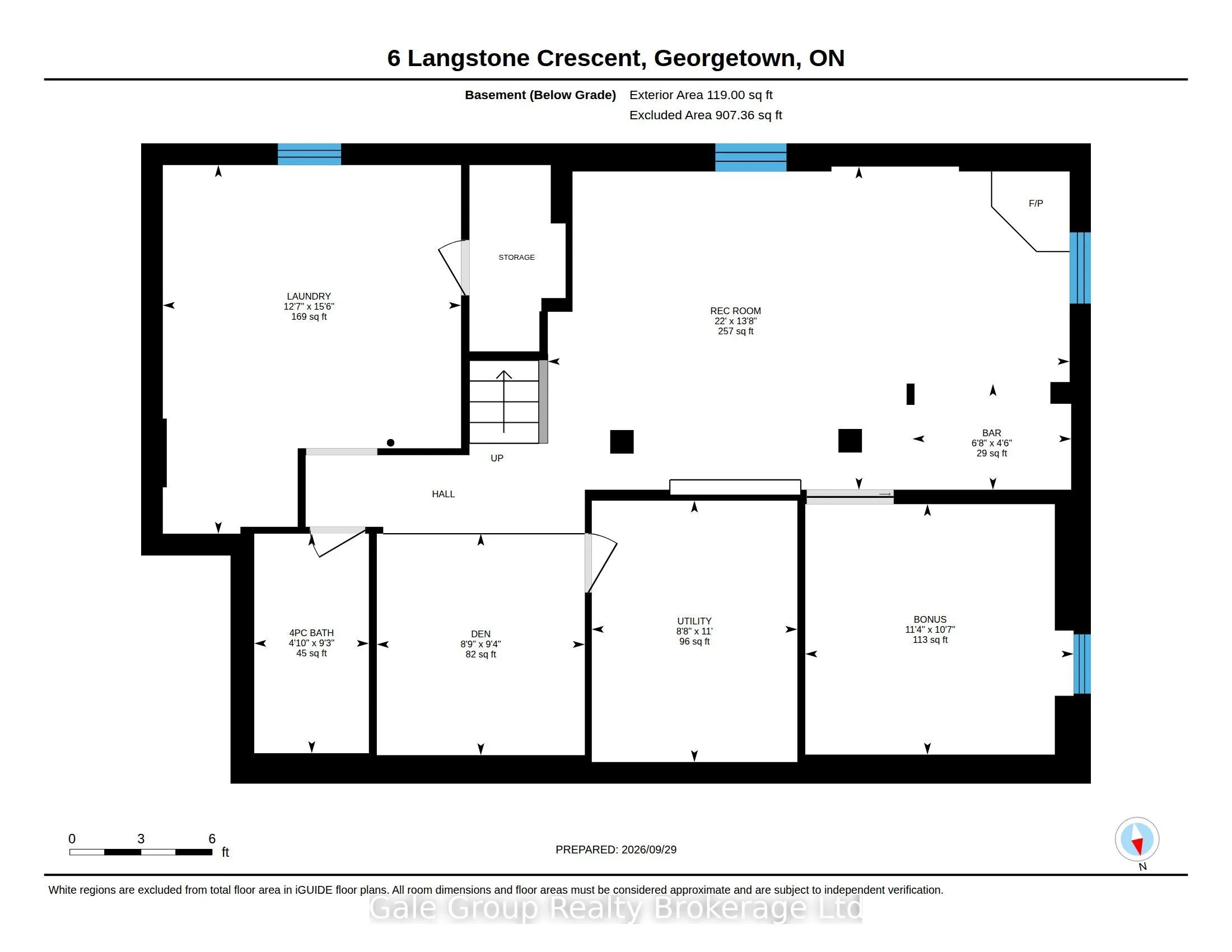 6 Langstone Crescent