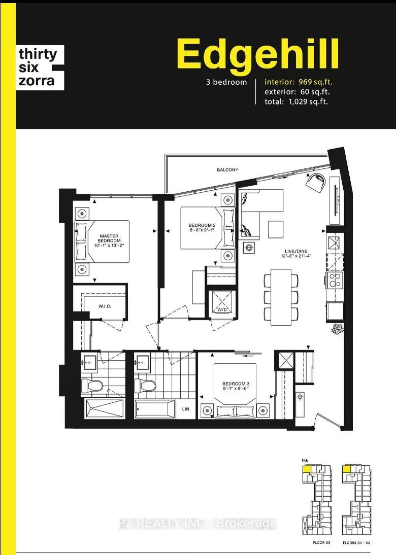 36 Zorra Street #611